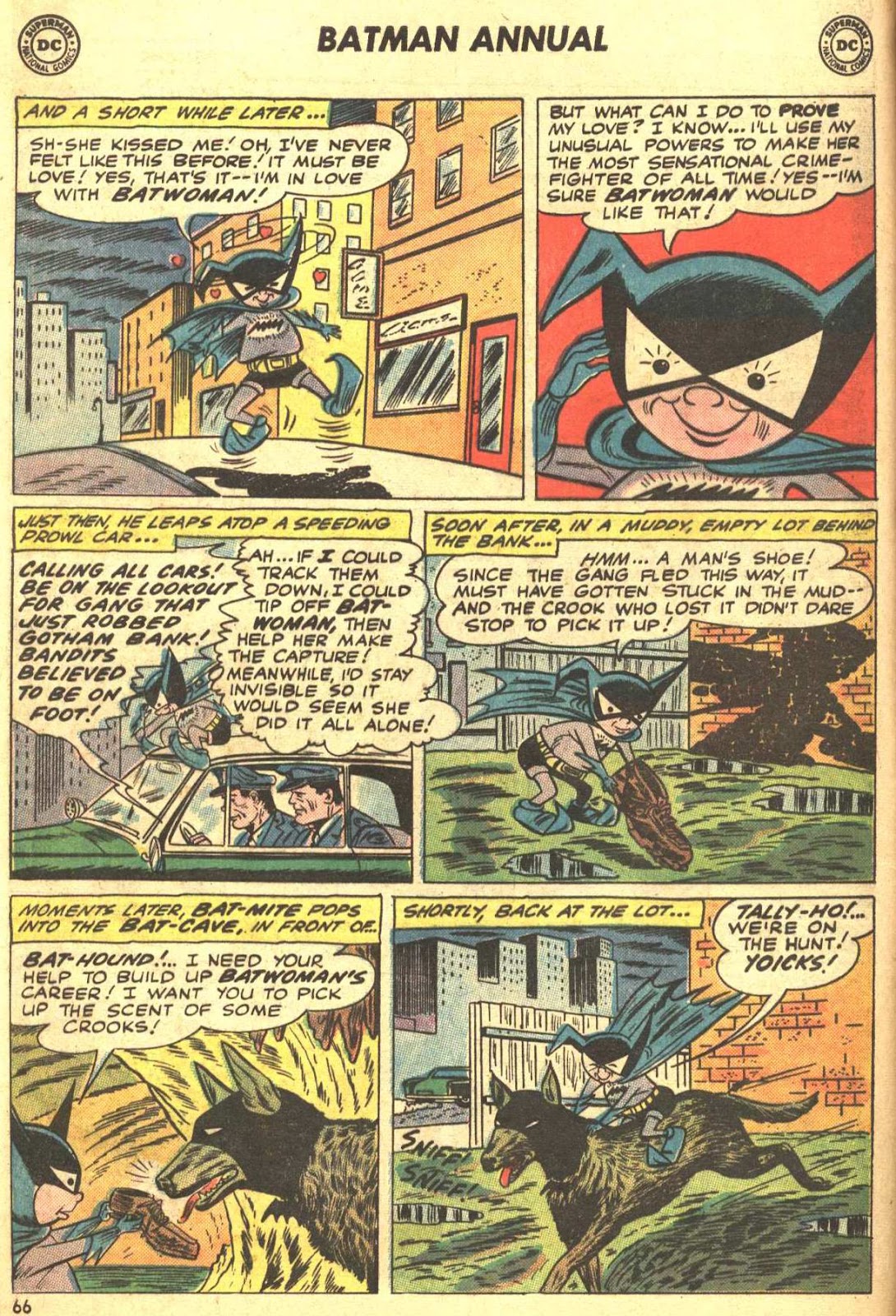 Batman (1940) issue Annual 7 - Page 67