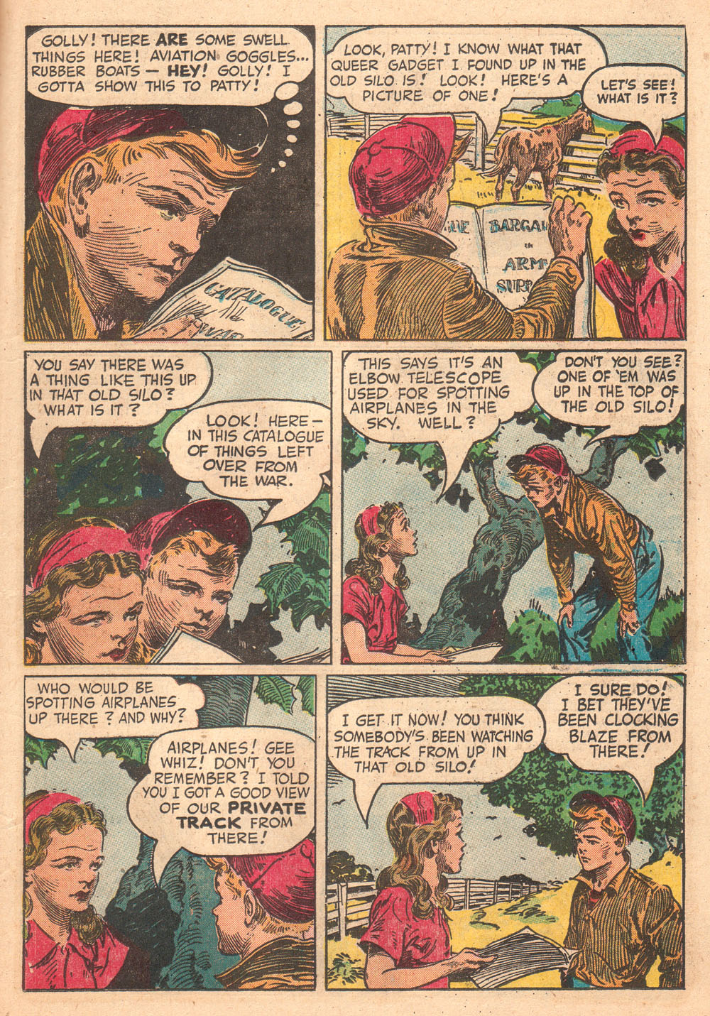 Read online Four Color Comics comic -  Issue #451 - 23