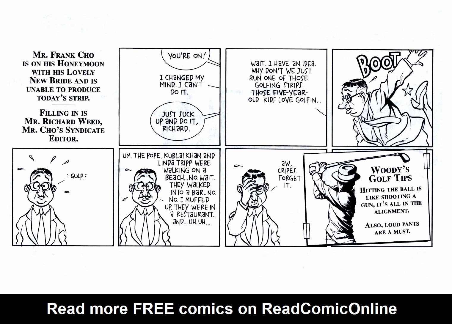 Read online Liberty Meadows comic -  Issue #16 - 26