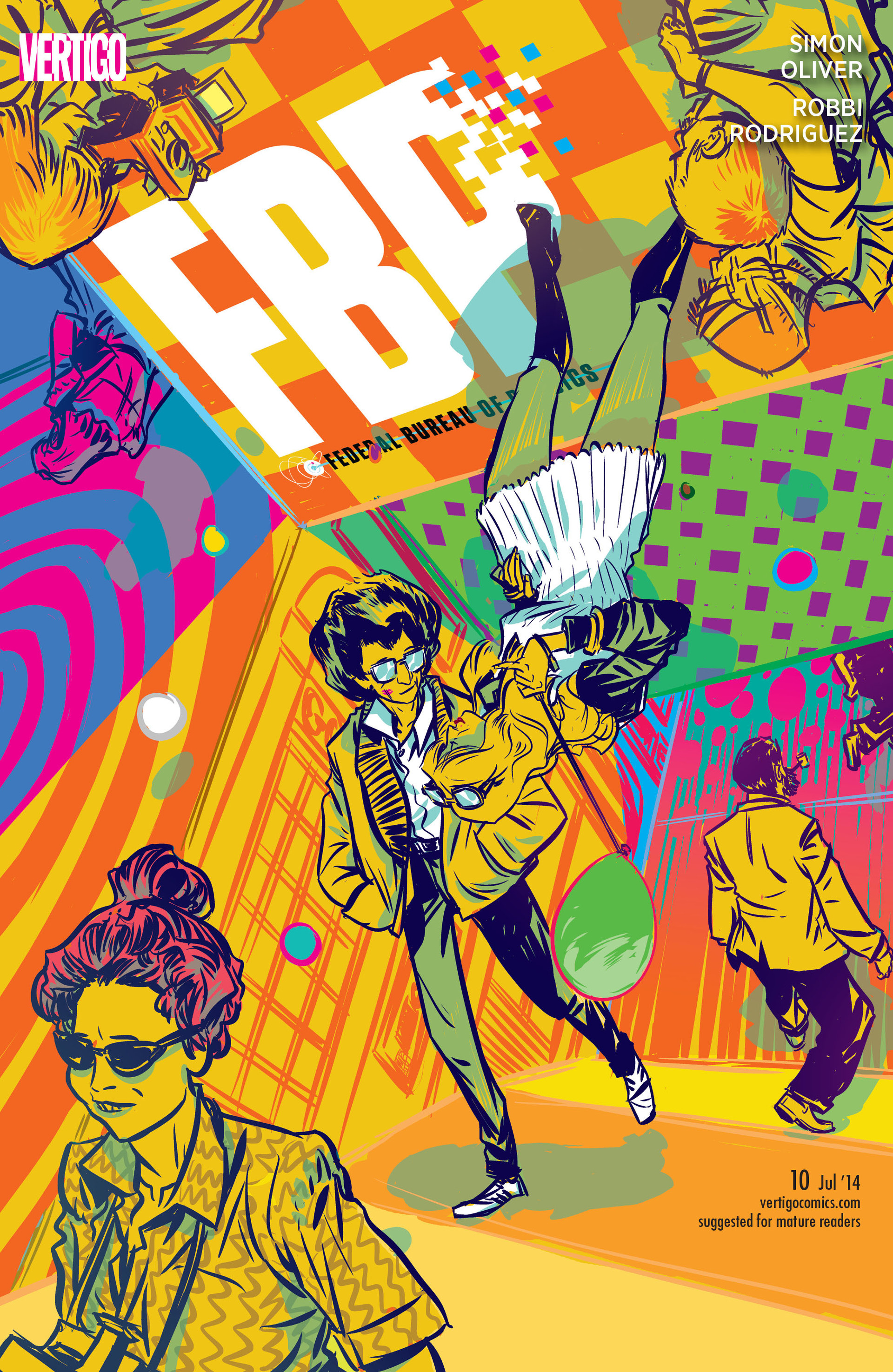 Read online FBP: Federal Bureau of Physics comic -  Issue #10 - 1