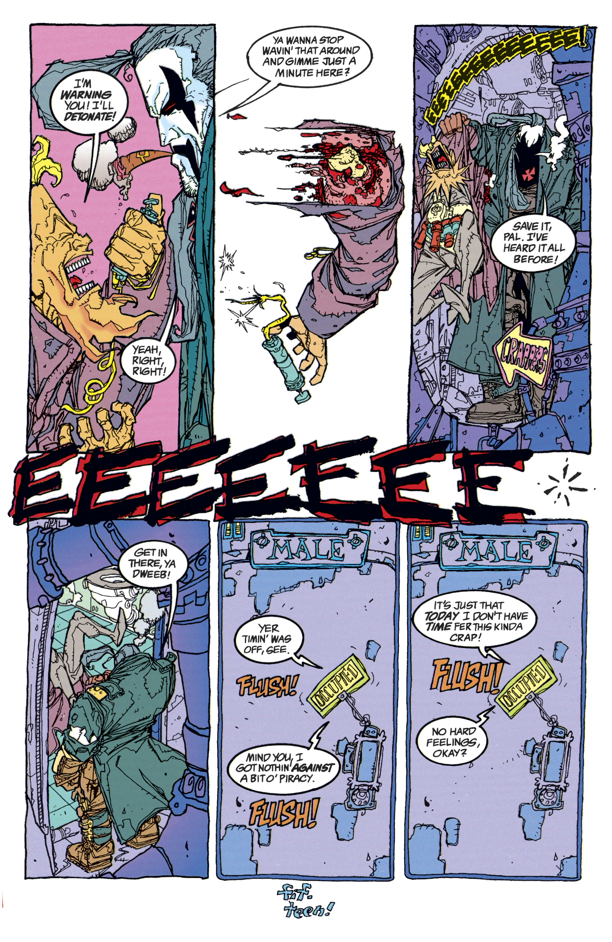 Read online Lobo by Keith Giffen & Alan Grant comic -  Issue # TPB 2 (Part 1) - 21