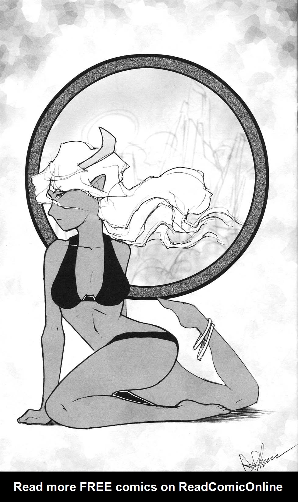 Read online Gold Digger Swimsuit Special comic -  Issue #9 - 44