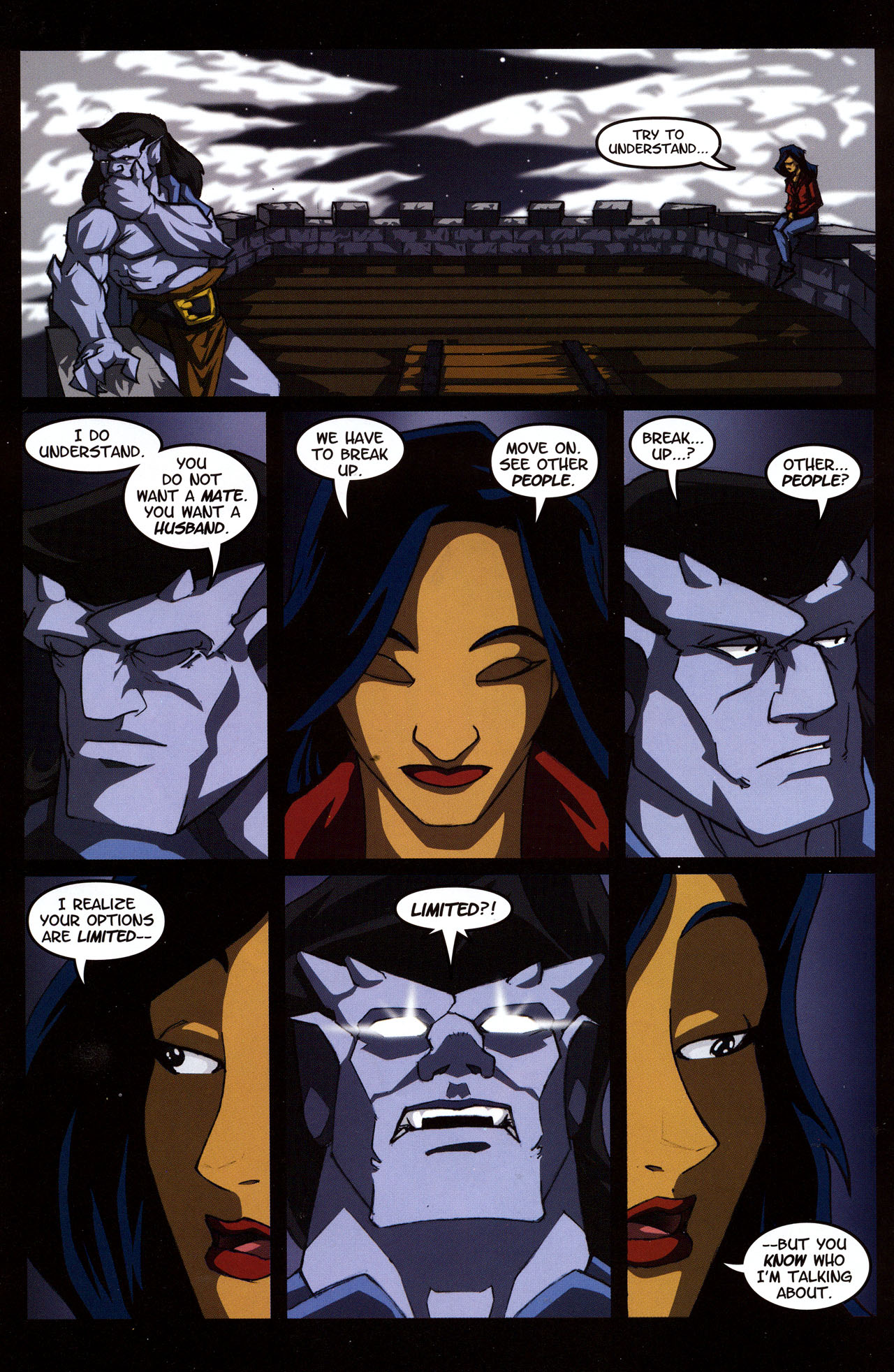 Read online Gargoyles (2006) comic -  Issue #3 - 15