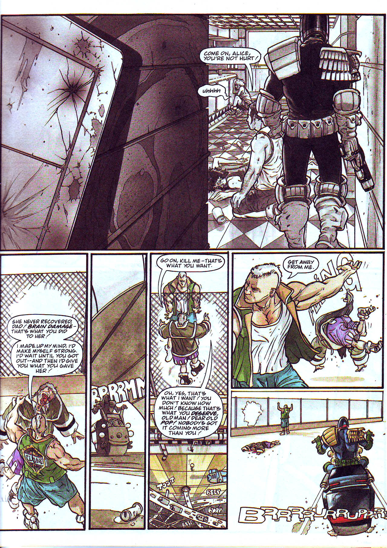 Read online Judge Dredd Megazine (vol. 3) comic -  Issue #35 - 12