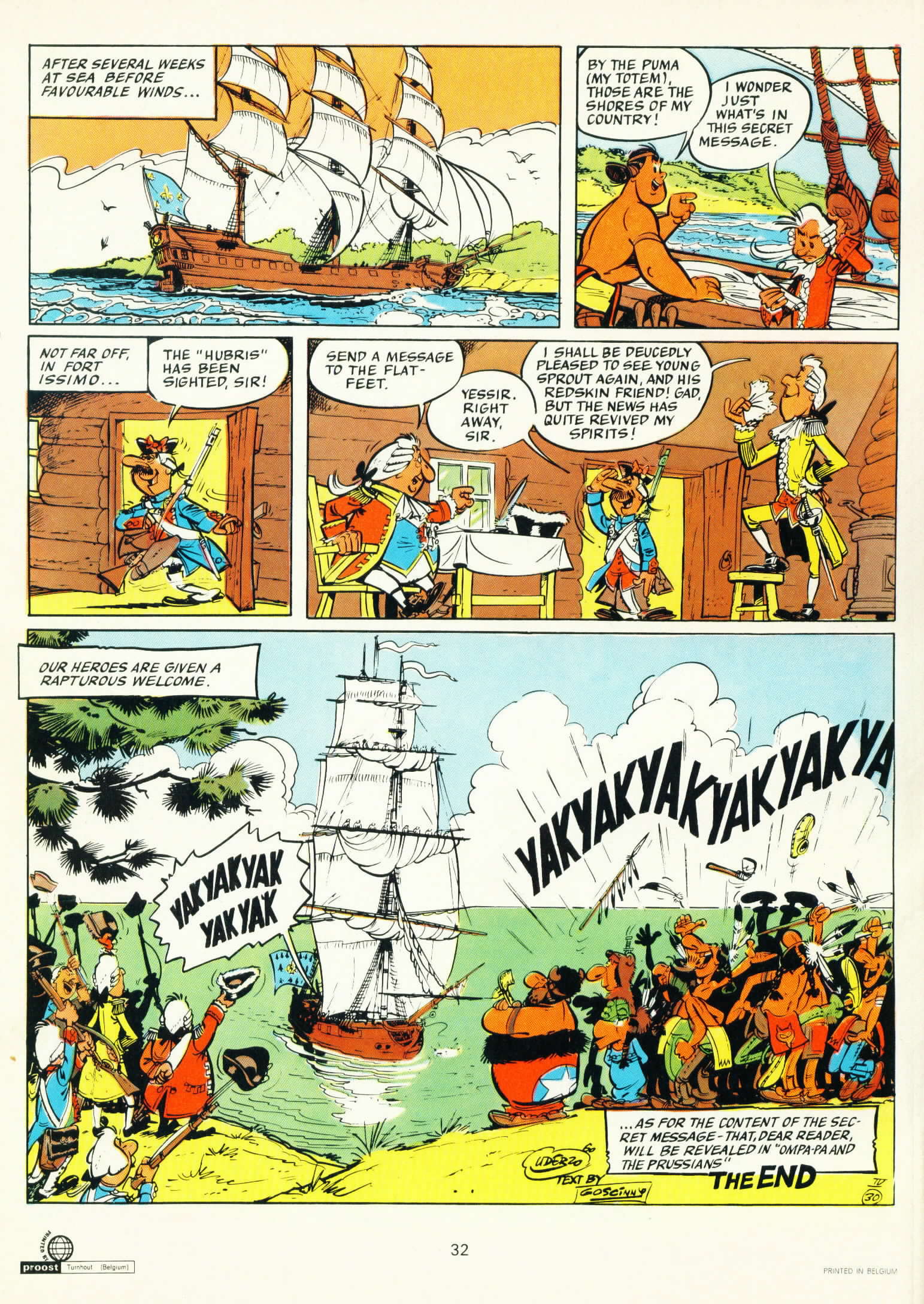 Read online Ompa-pa the Redskin comic -  Issue #4 - 33