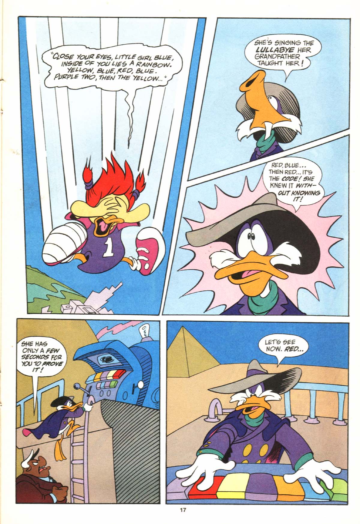 Read online Disney's Darkwing Duck Limited Series comic -  Issue #4 - 18