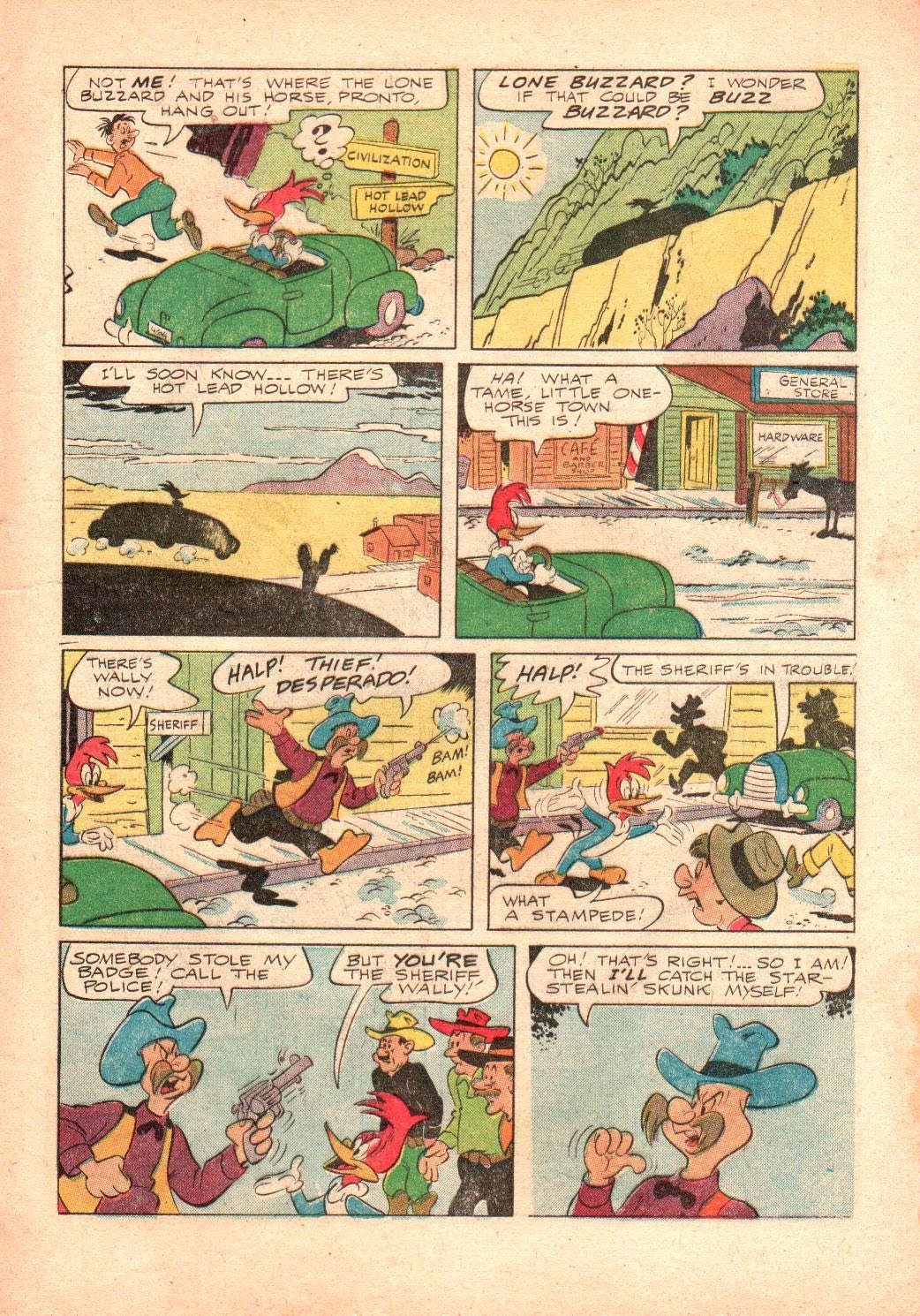 Read online Walter Lantz Woody Woodpecker (1952) comic -  Issue #20 - 5
