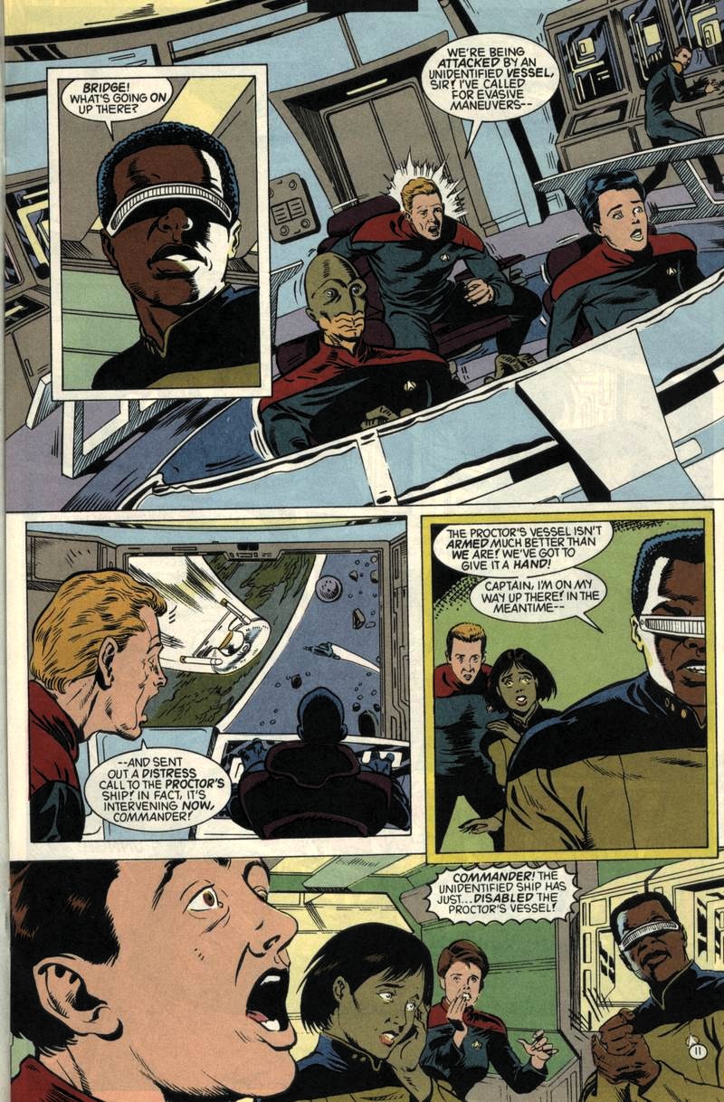 Star Trek: The Next Generation (1989) Issue #32 #41 - English 12