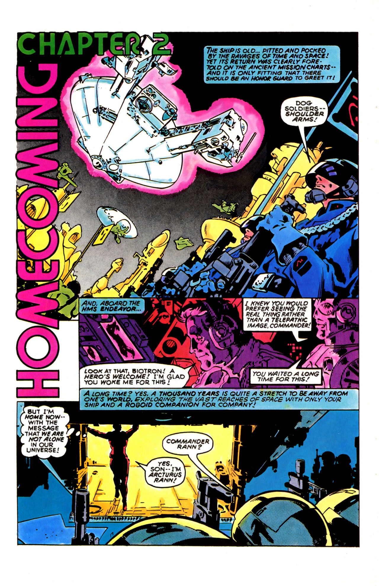 Read online The Micronauts: Special Edition comic -  Issue #1 - 9