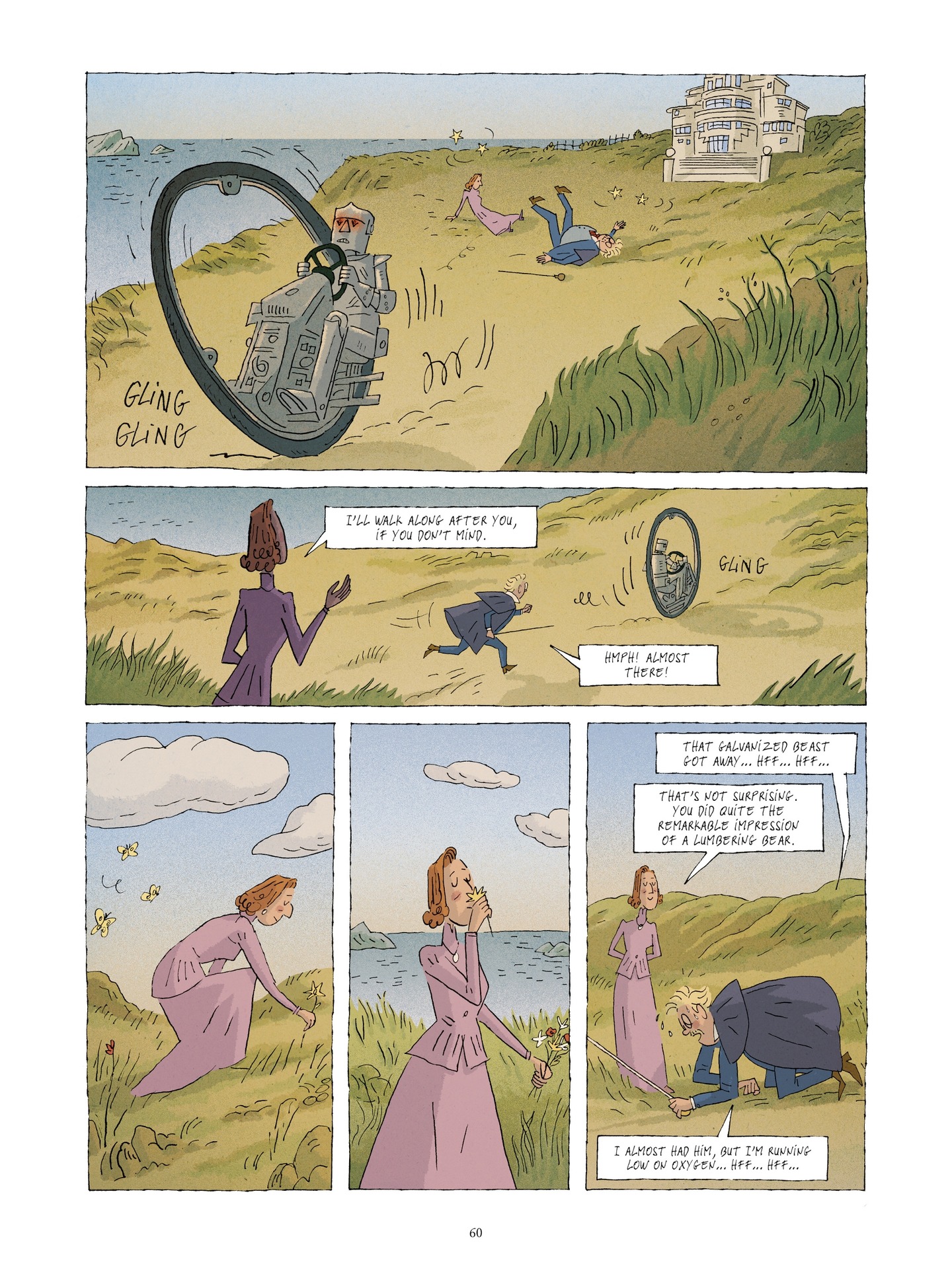 Read online The Detection Club comic -  Issue #1 - 58