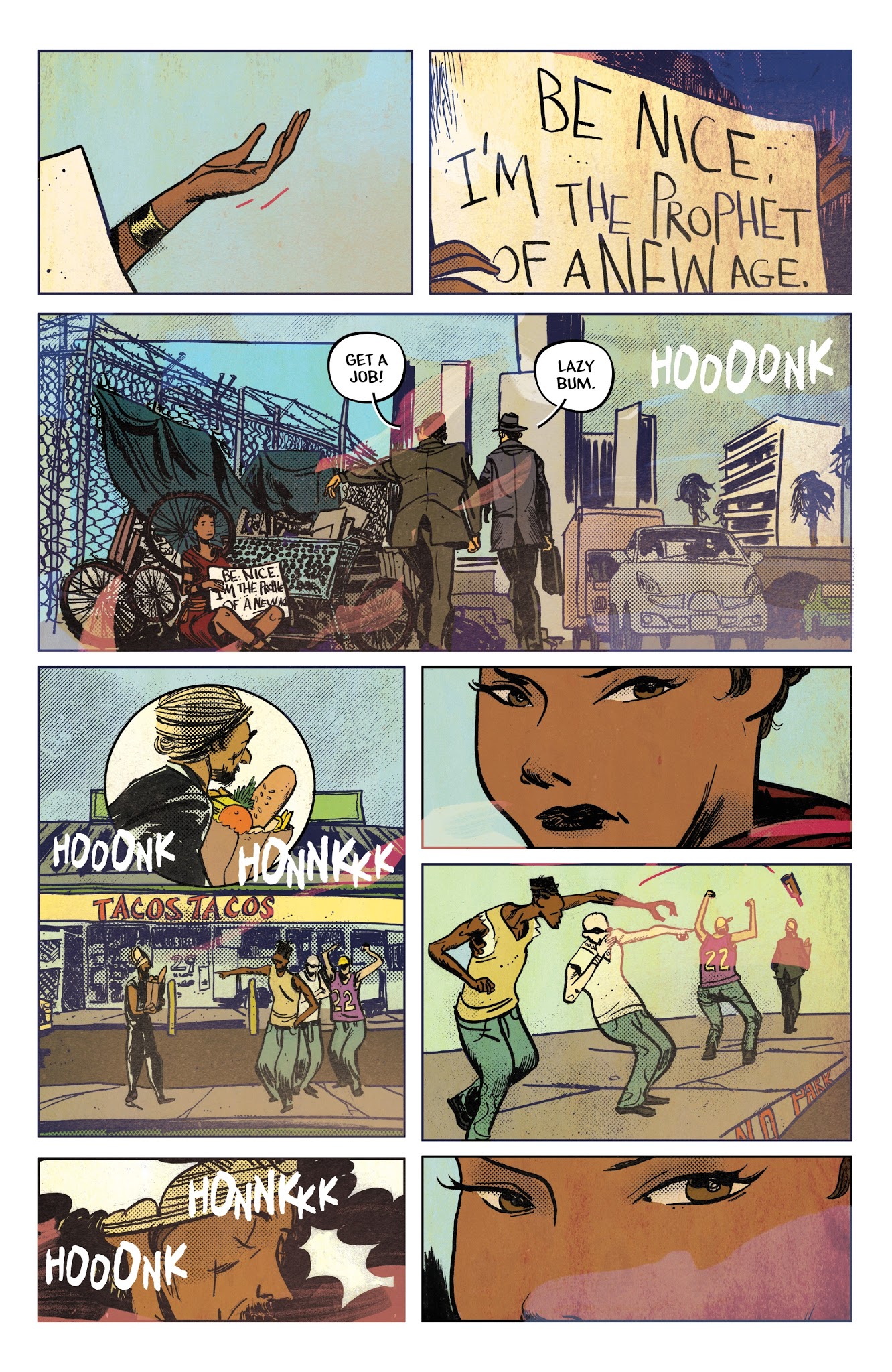 Read online The Gravediggers Union comic -  Issue #3 - 6