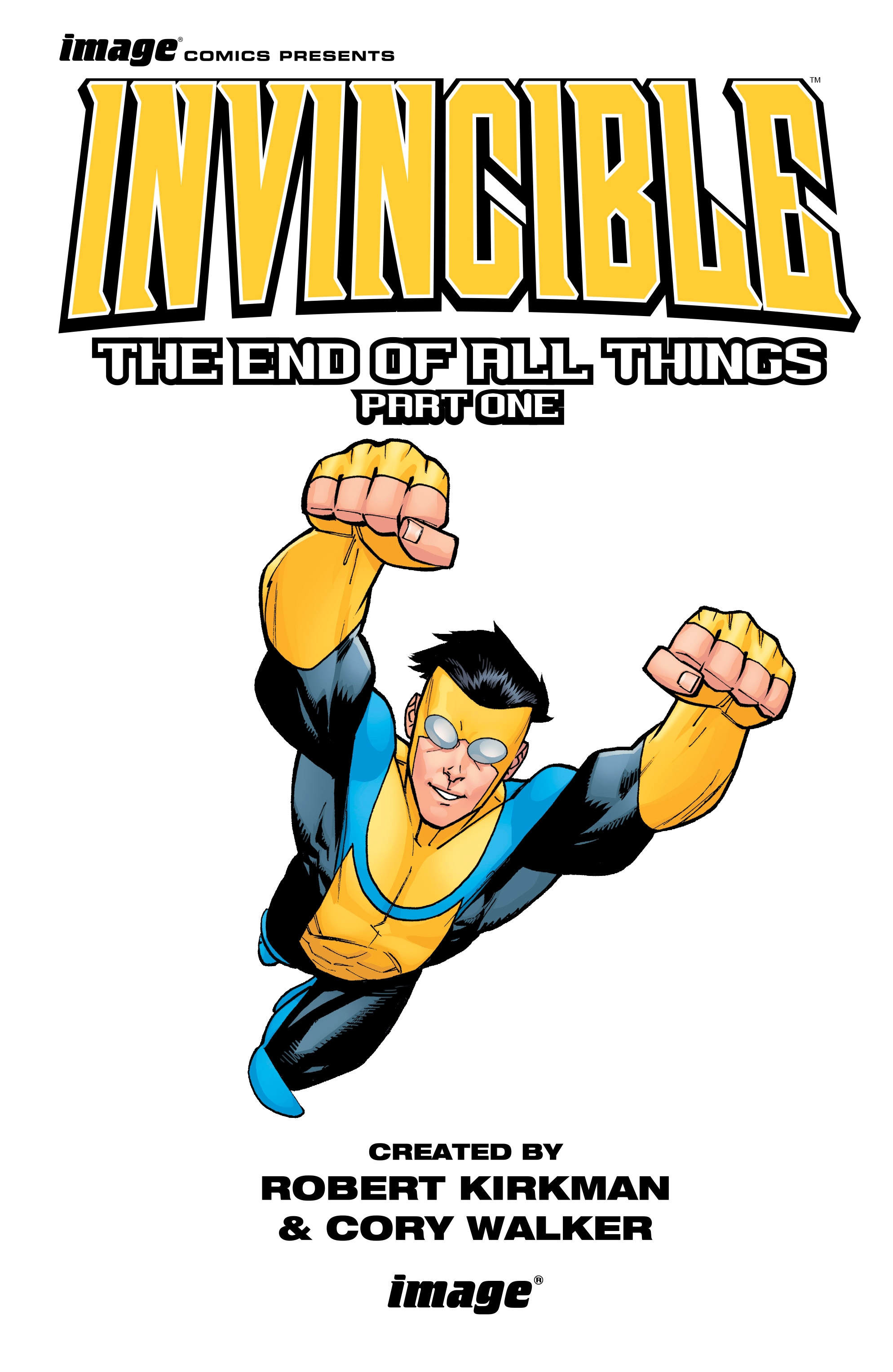 Read online Invincible comic -  Issue # (2003) _TPB 24 - The End Of All Things Part One - 3