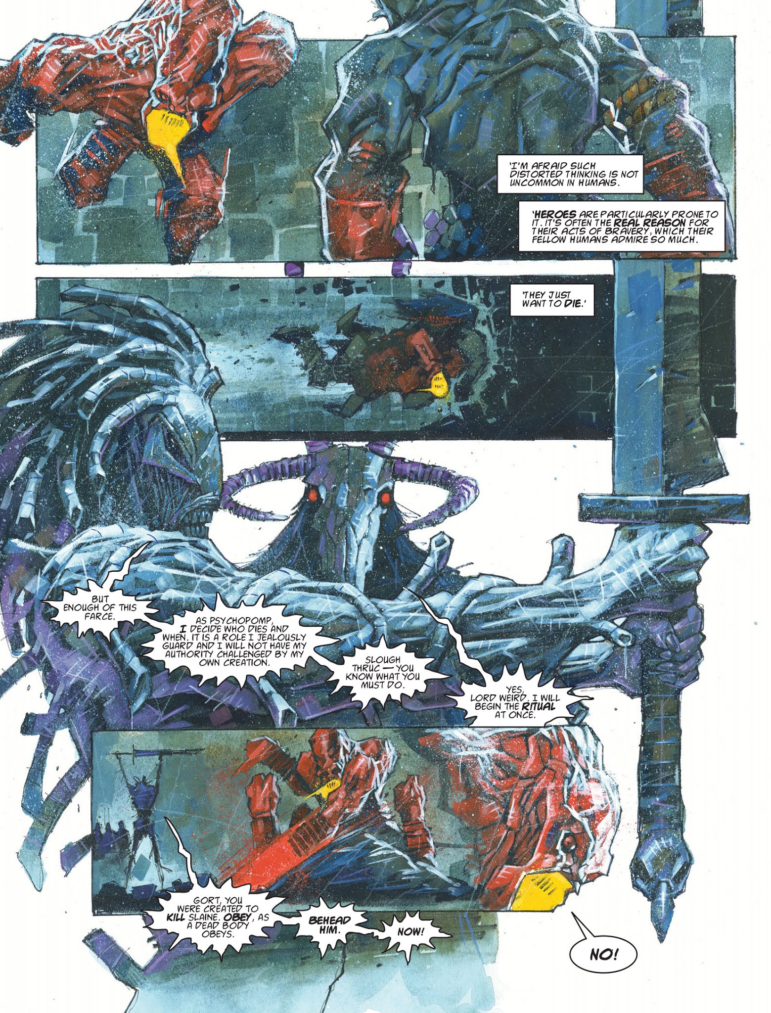 Read online Sláine comic -  Issue # TPB 17 - 14