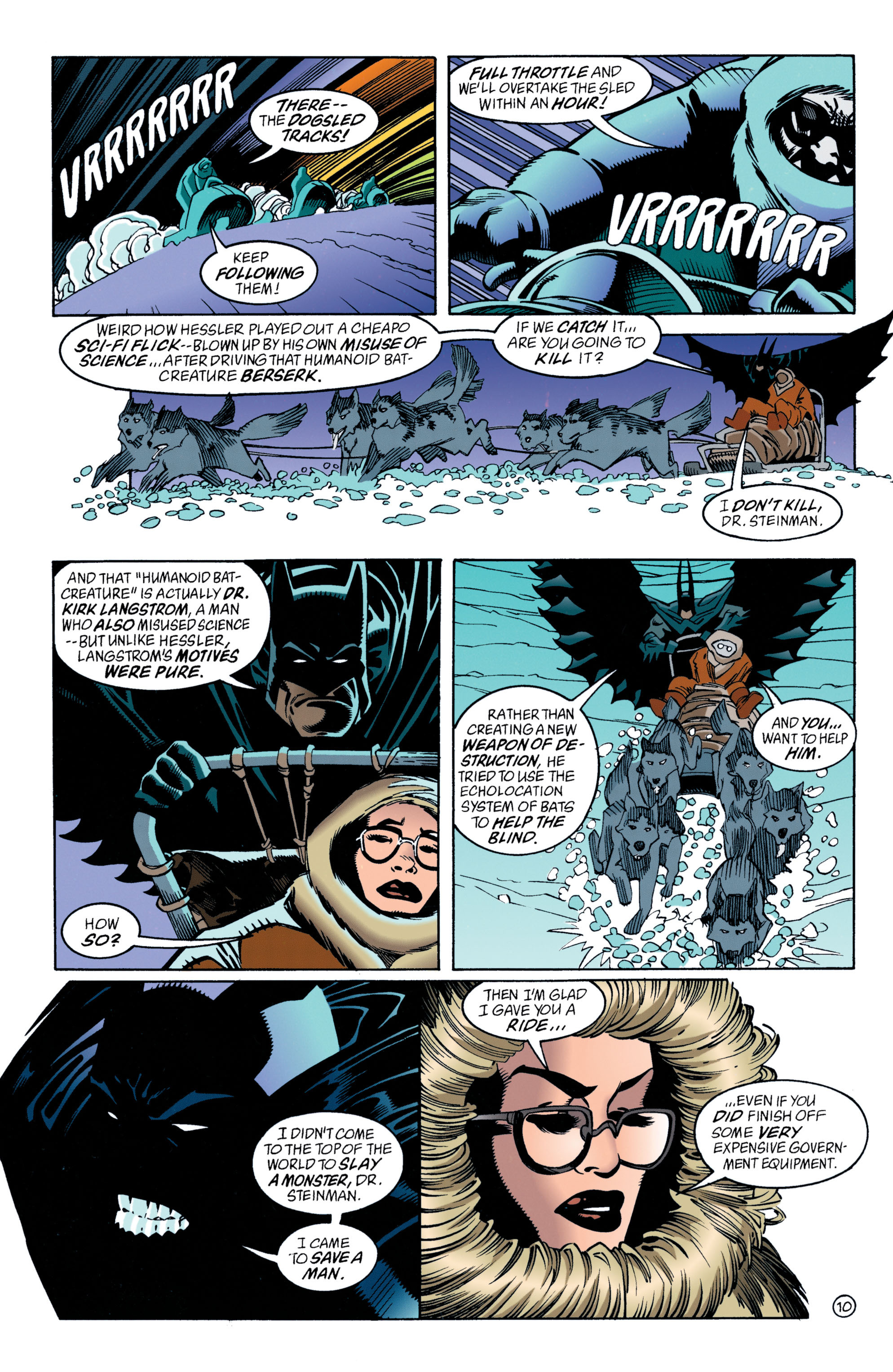 Read online Batman (1940) comic -  Issue #538 - 11