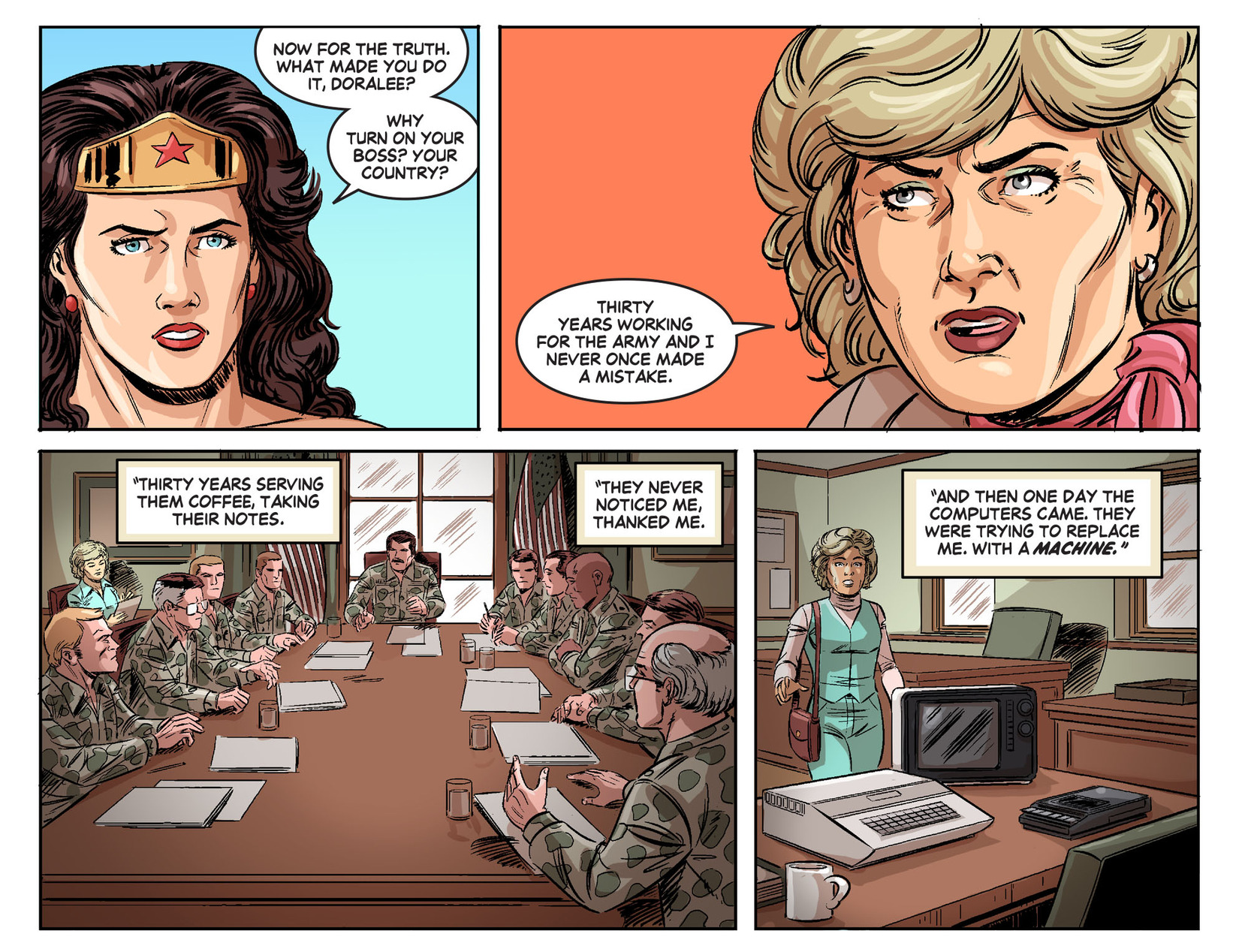 Read online Wonder Woman '77 [I] comic -  Issue #24 - 15