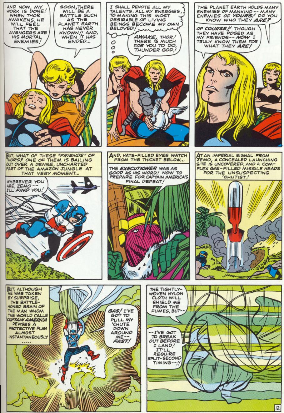 Read online The Avengers (1963) comic -  Issue #7 - 13