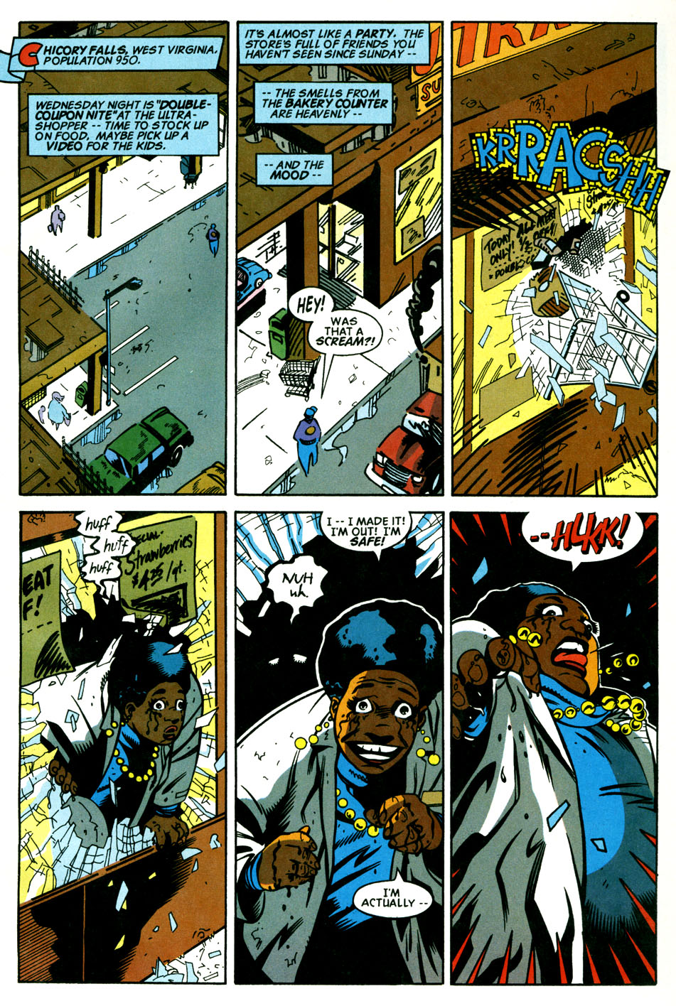 Read online Jack Kirby's TeenAgents comic -  Issue #3 - 3