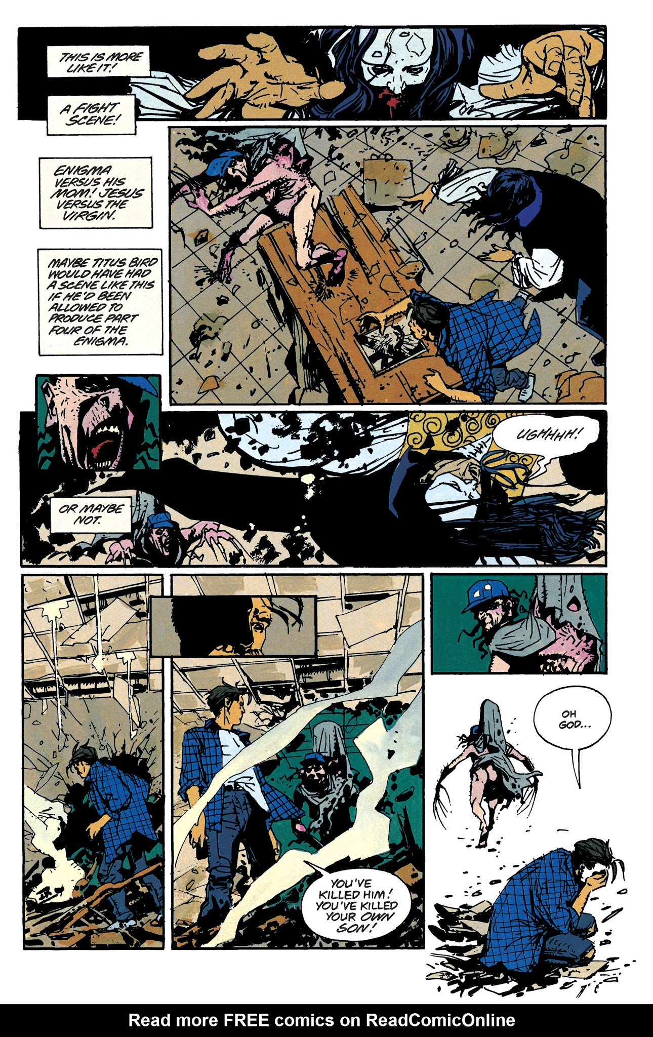 Read online Enigma comic -  Issue # TPB - 175