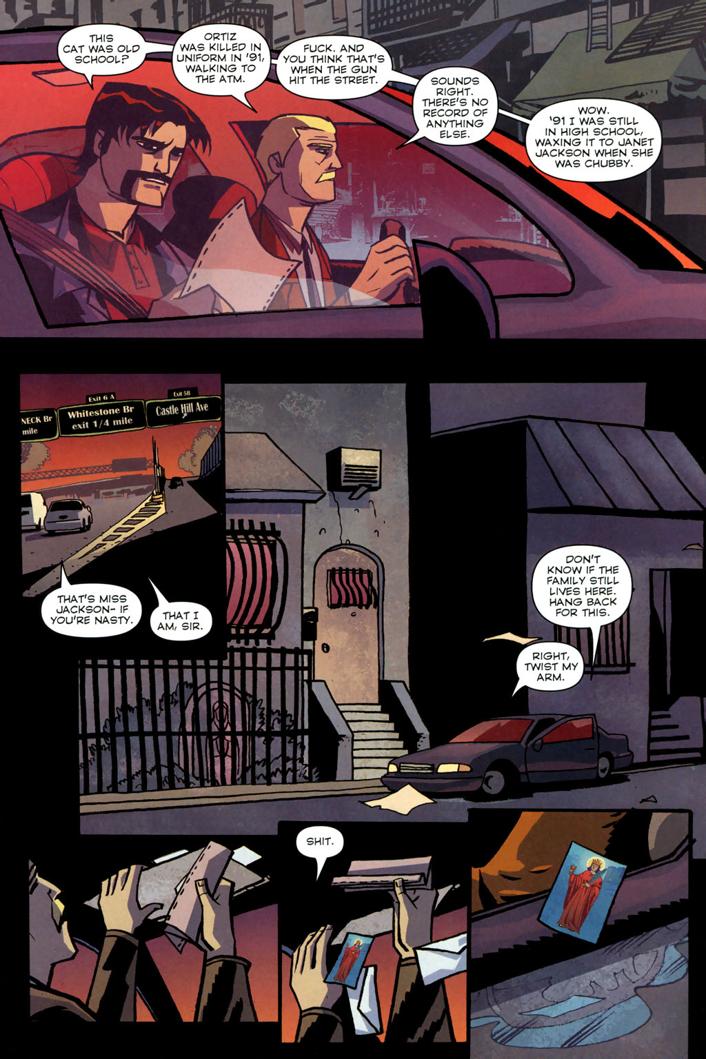 Read online The Cross Bronx comic -  Issue #1 - 11