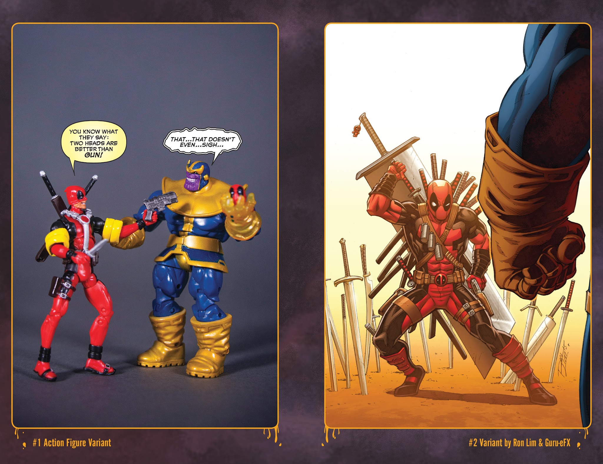 Read online Deadpool vs. Thanos comic -  Issue # _TPB - 94