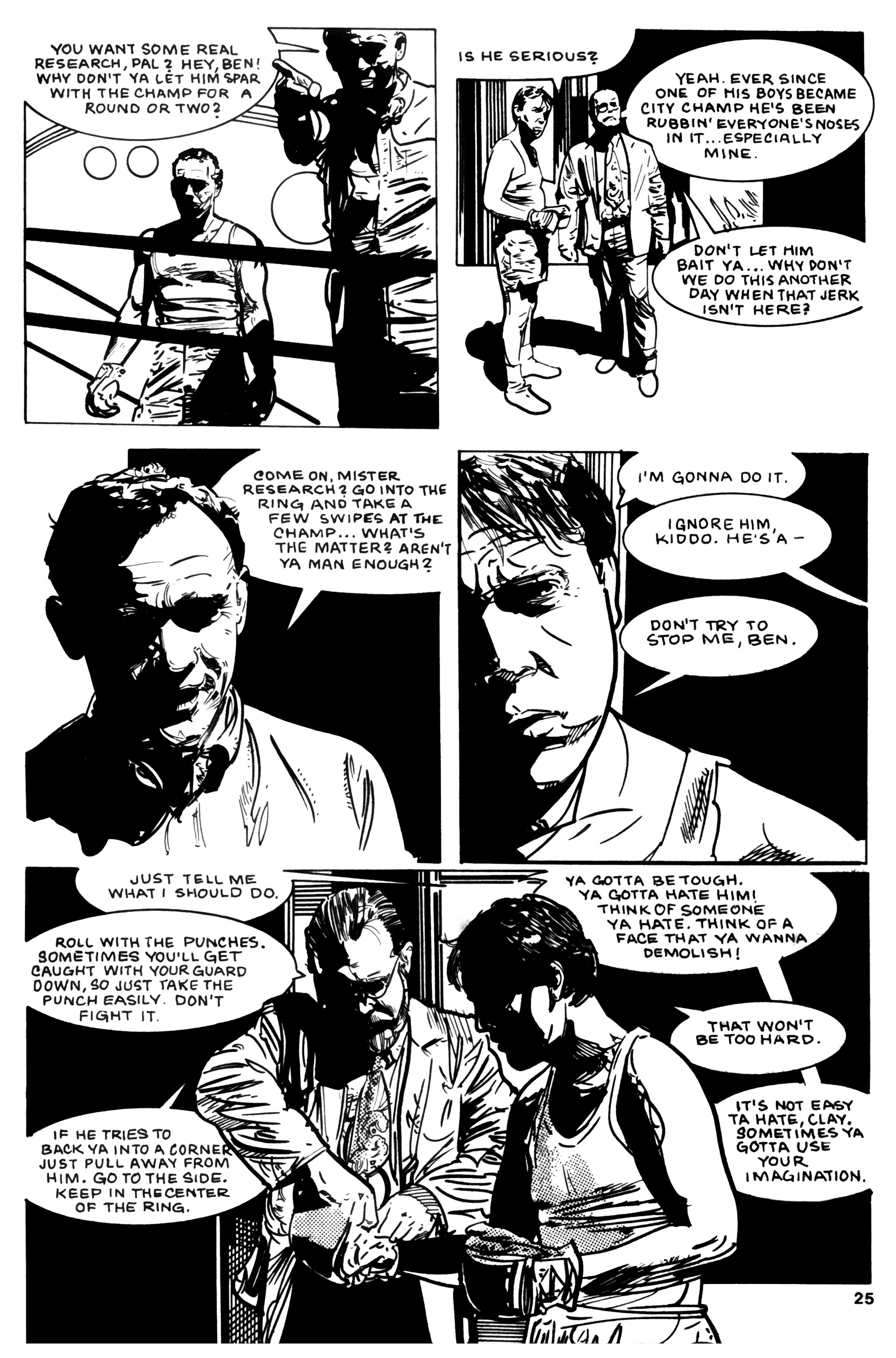 Read online Wordsmith comic -  Issue #11 - 27