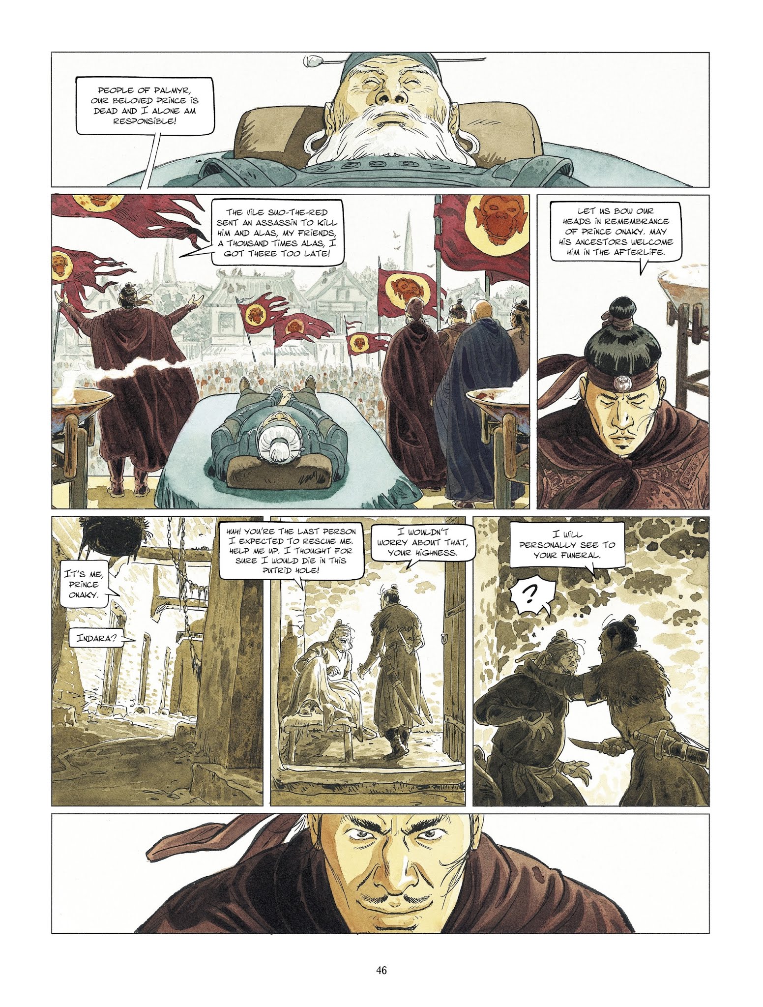 Read online White Claw comic -  Issue #2 - 48