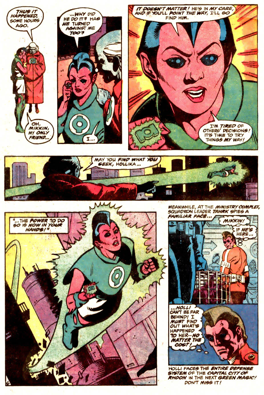 Green Lantern (1960) Issue #165 #168 - English 23