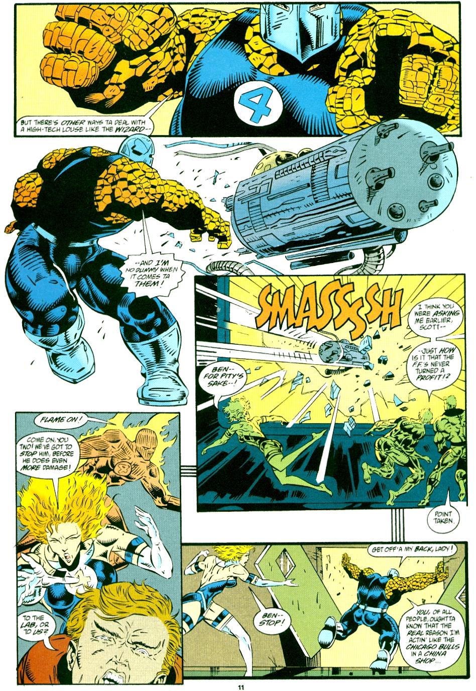 Read online Fantastic Four Unlimited comic -  Issue #5 - 9
