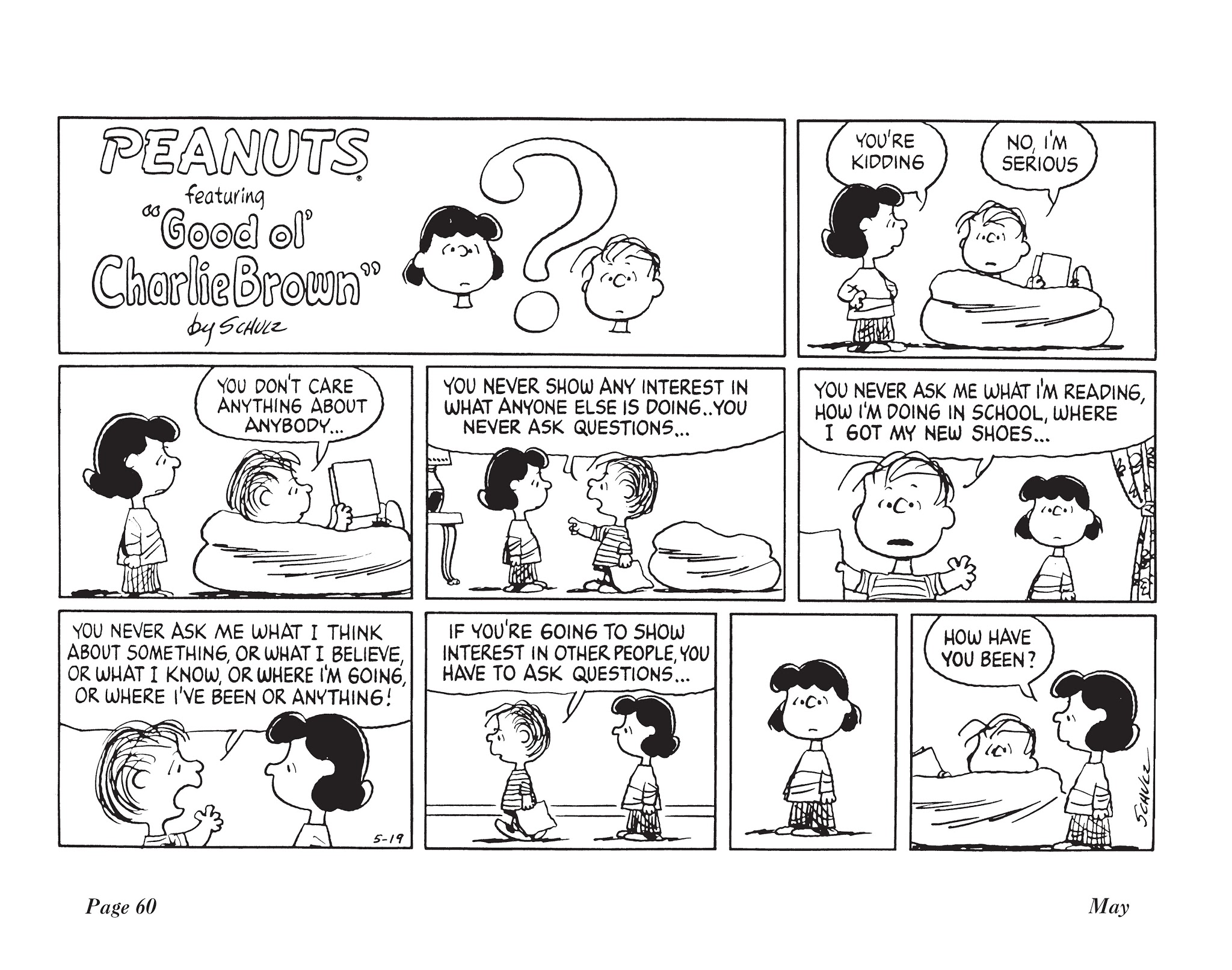 Read online The Complete Peanuts comic -  Issue # TPB 18 - 72