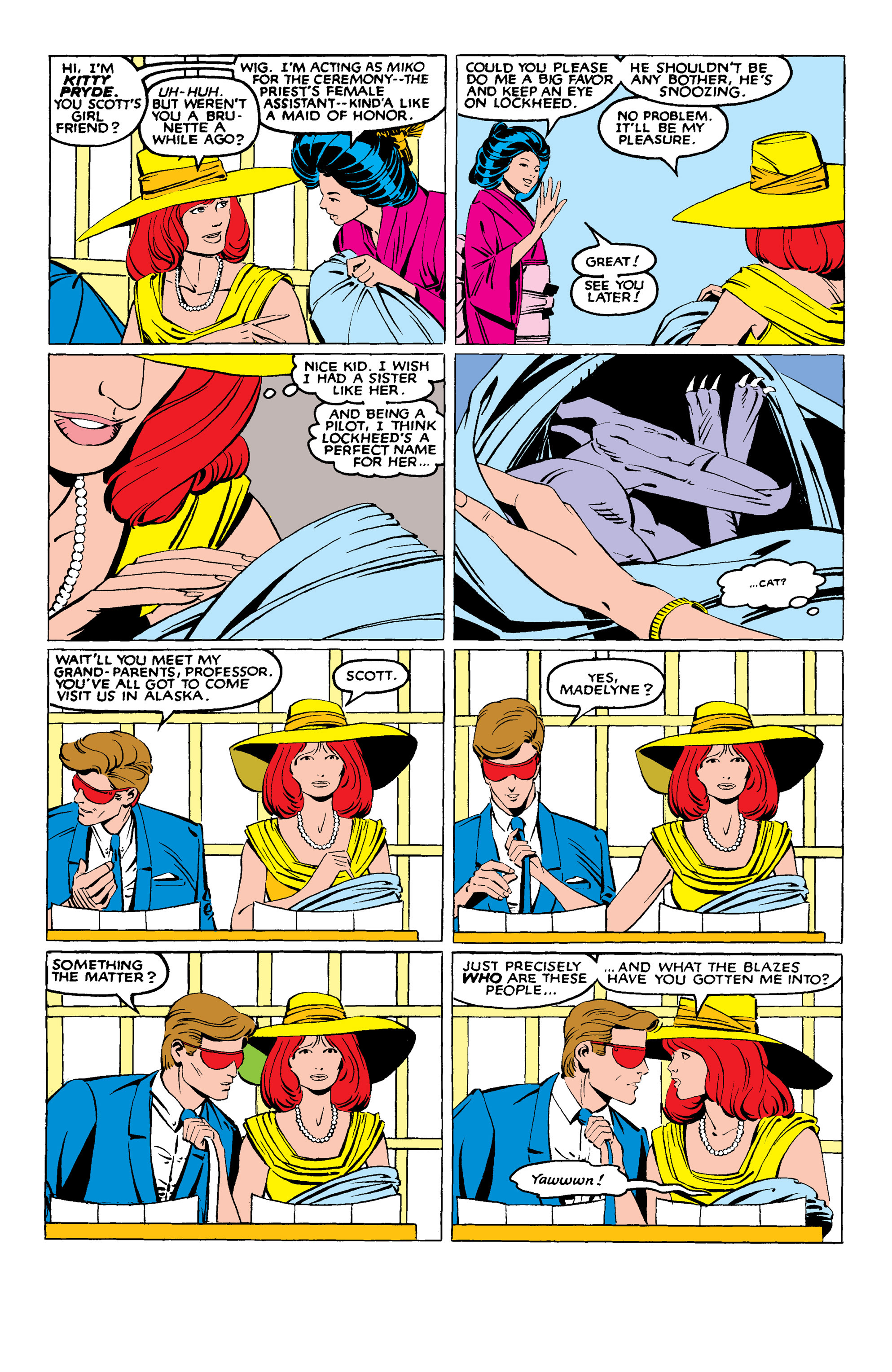 Read online Uncanny X-Men (1963) comic -  Issue #173 - 20