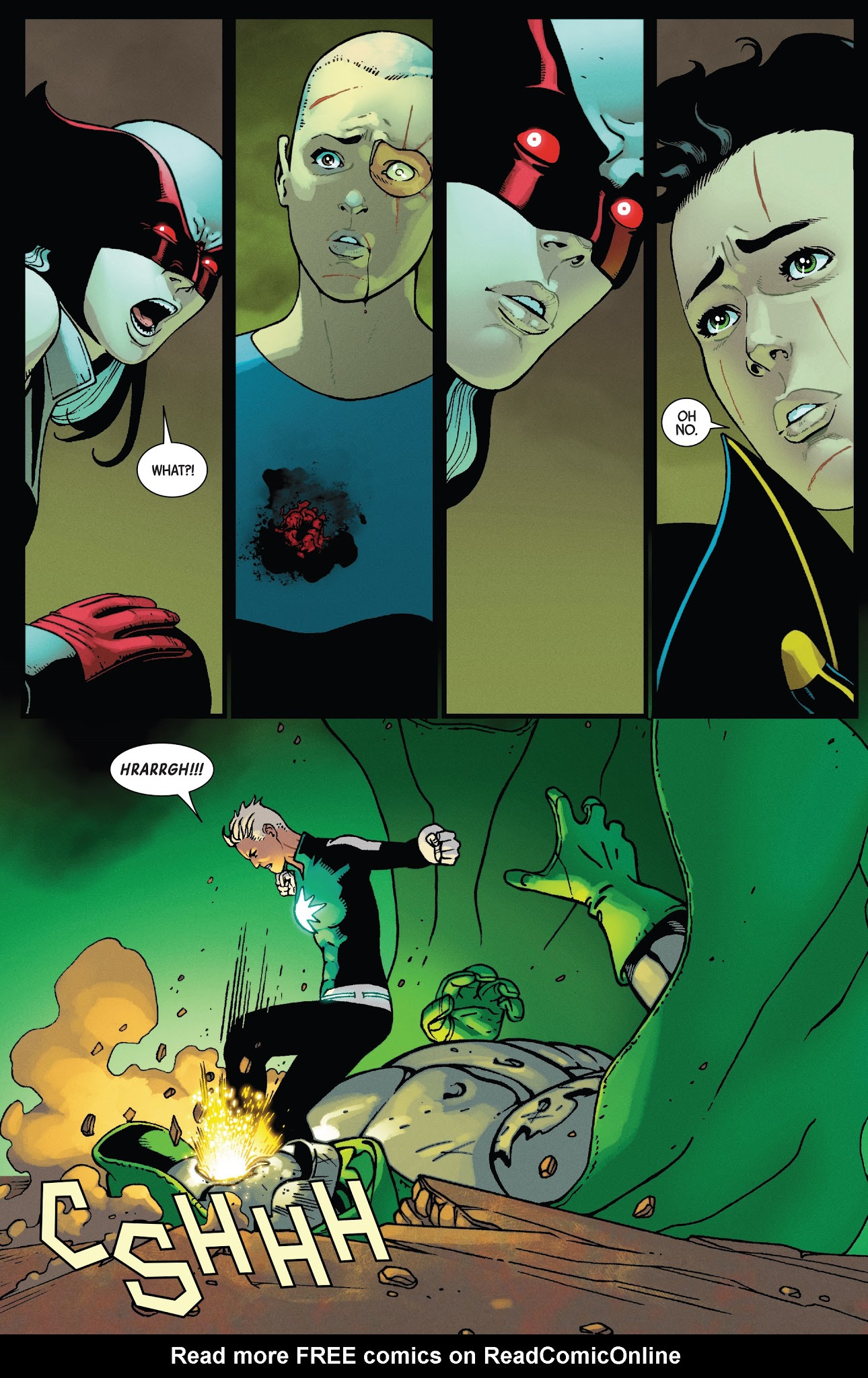 Read online All-New Wolverine (2016) comic -  Issue #34 - 21