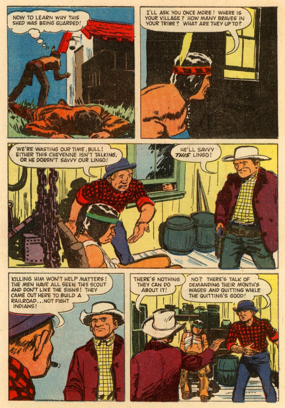 Read online Four Color Comics comic -  Issue #816 - 28