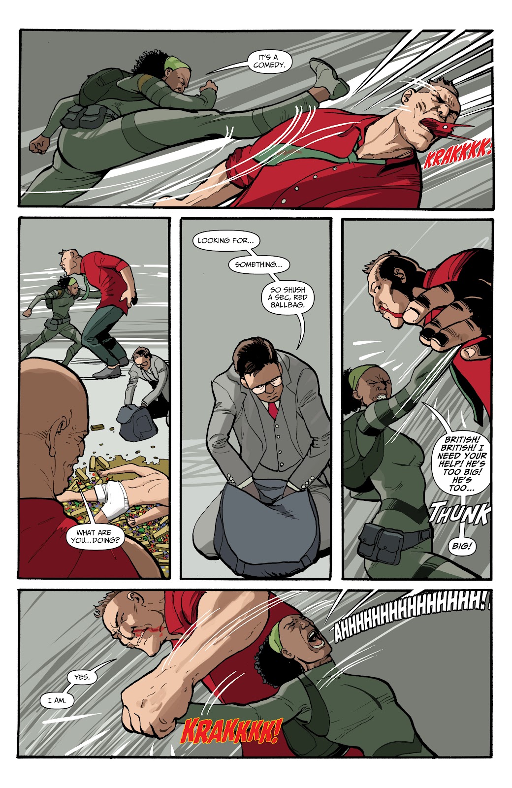 Kingsman issue TPB 2 - Page 125