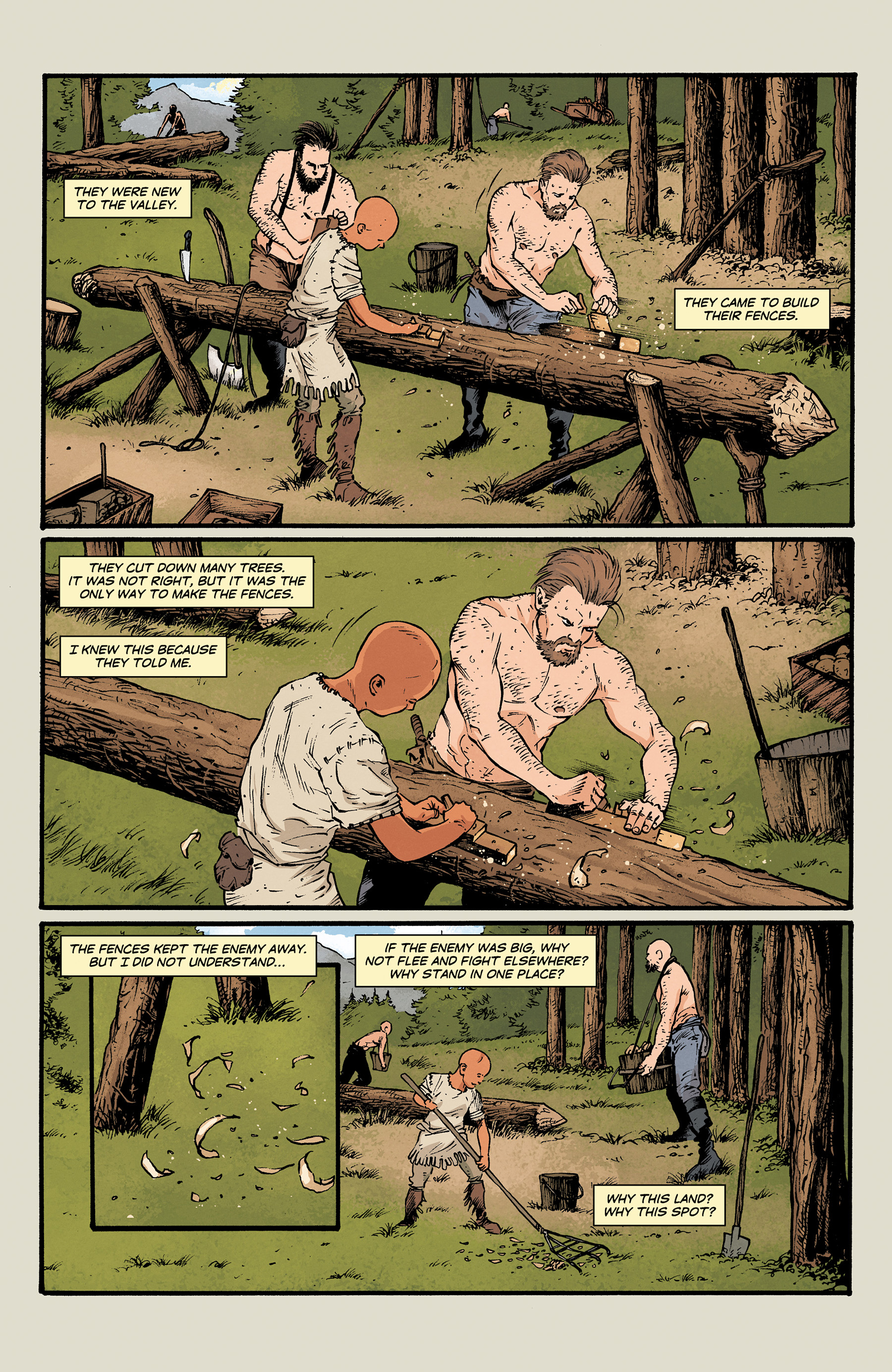 Read online Rebels comic -  Issue #9 - 5