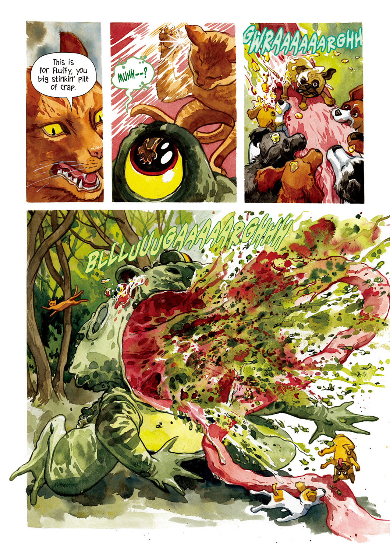 Read online Beasts of Burden comic -  Issue #1 - 22