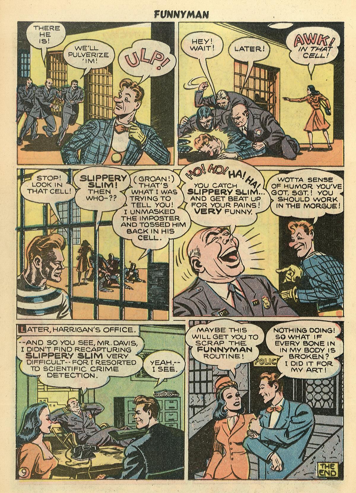Read online Funnyman comic -  Issue #2 - 28