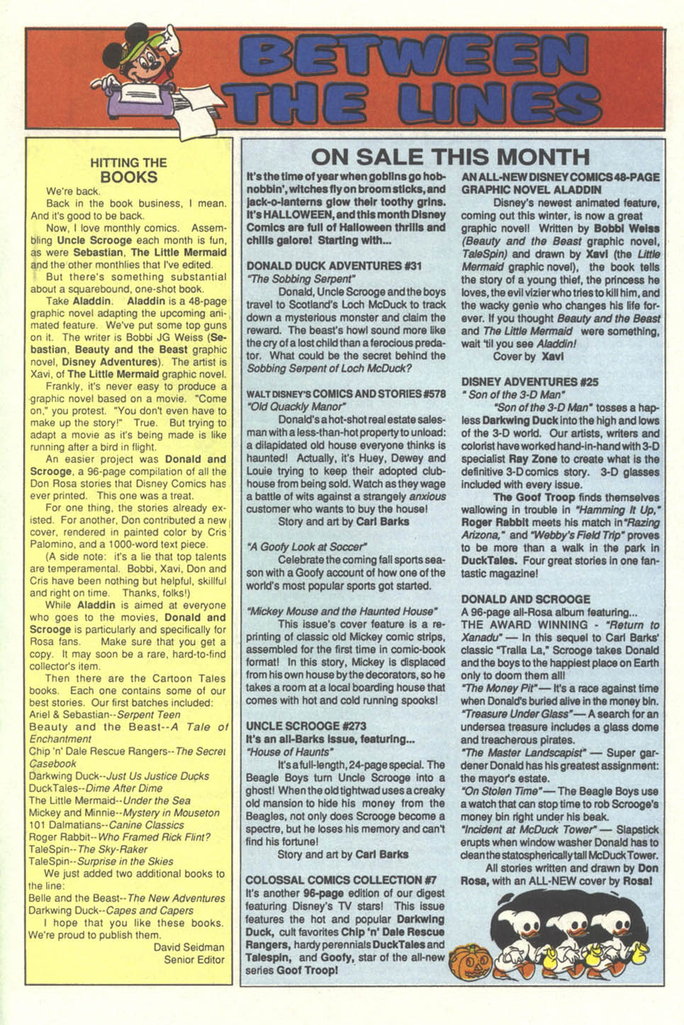 Read online Walt Disney's Comics and Stories comic -  Issue #578 - 29