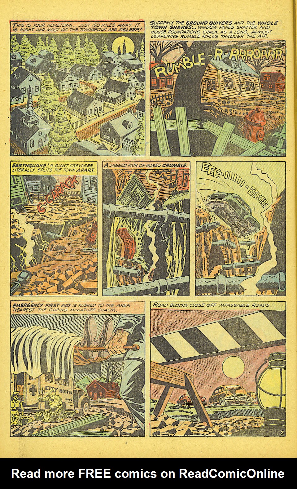 Read online Weird Mysteries (1952) comic -  Issue #8 - 10