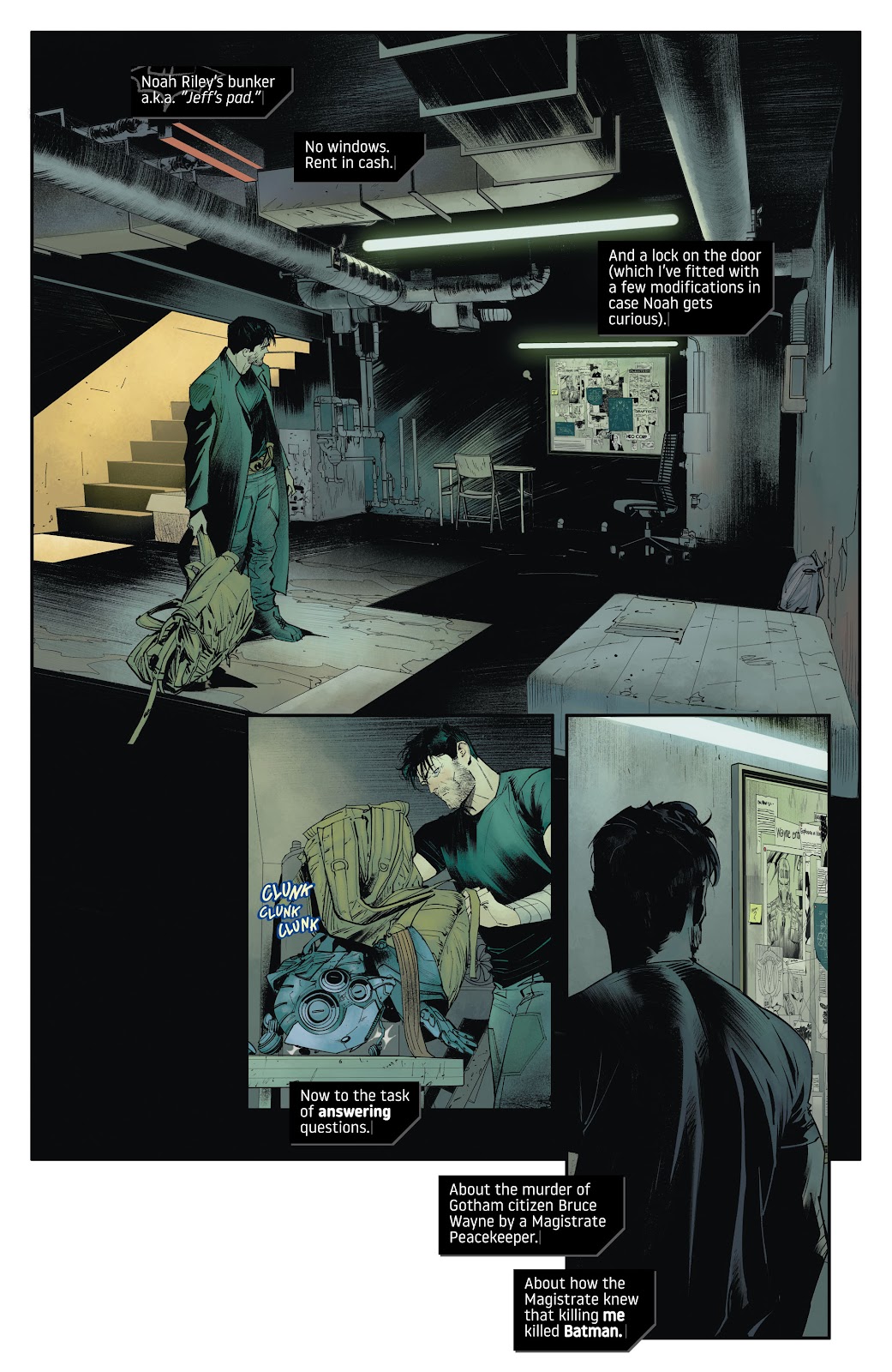 Future State: Dark Detective issue 2 - Page 15