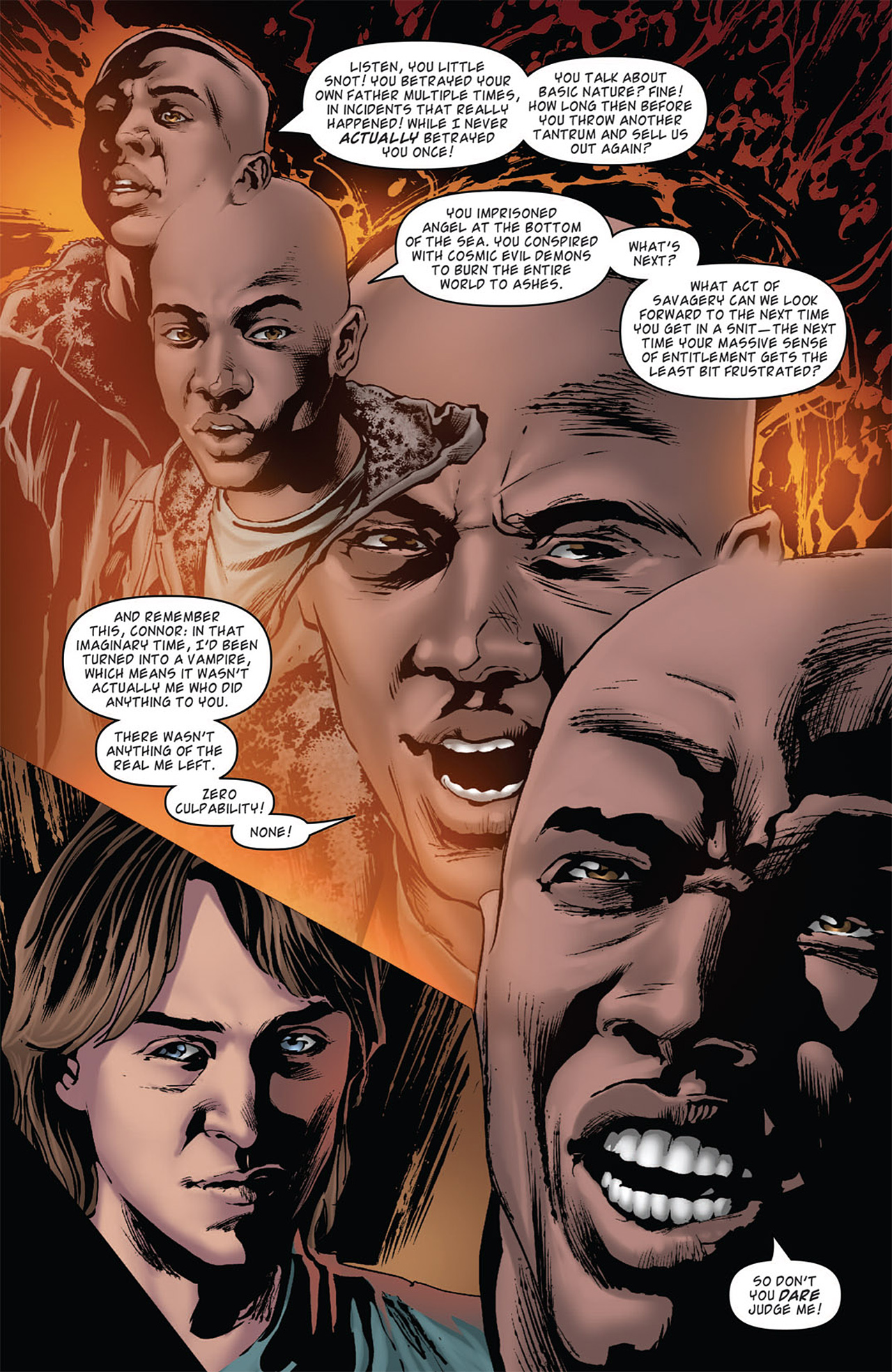 Read online Angel comic -  Issue #32 - 11