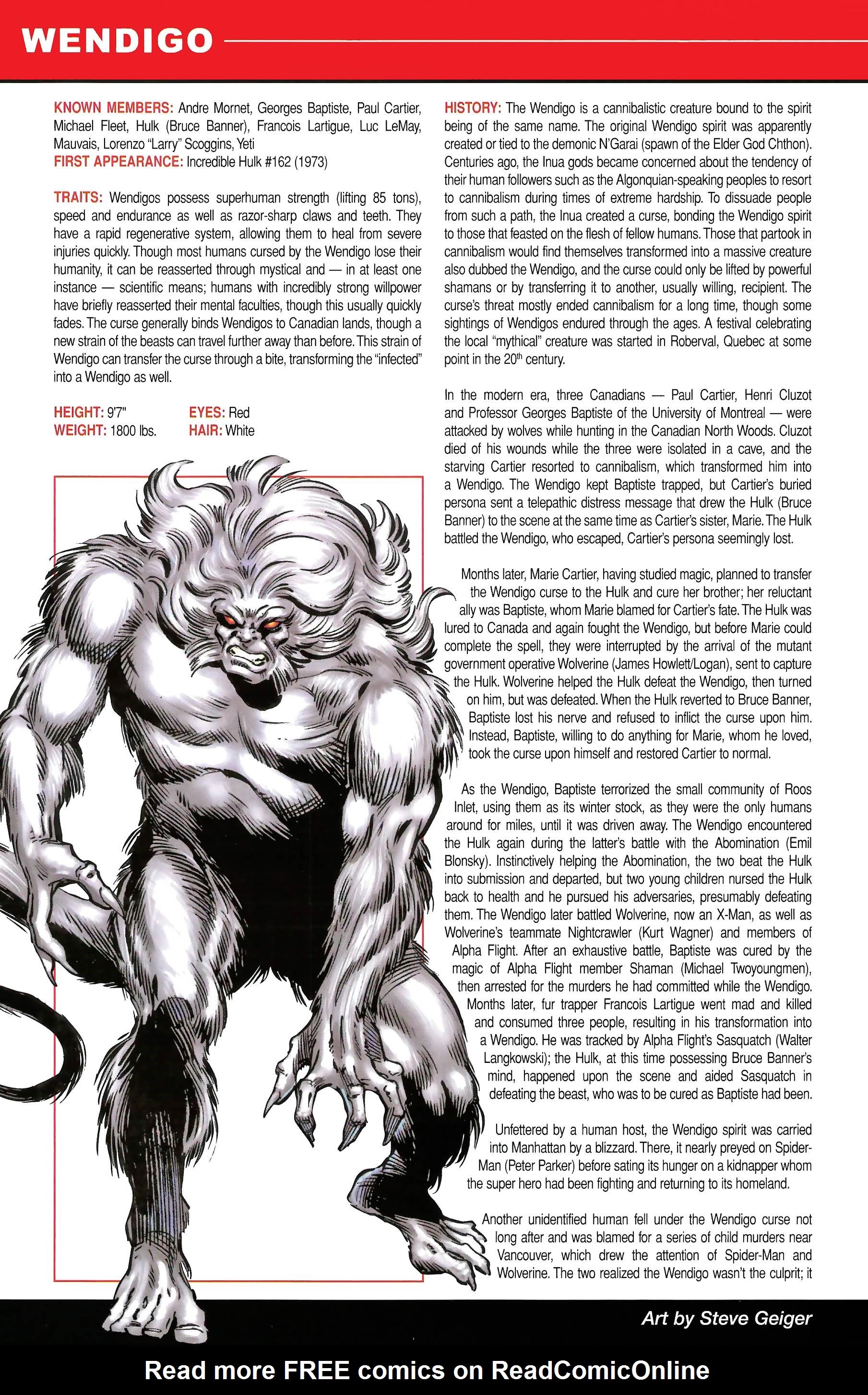Read online Official Handbook of the Marvel Universe A to Z comic -  Issue # TPB 13 (Part 1) - 74