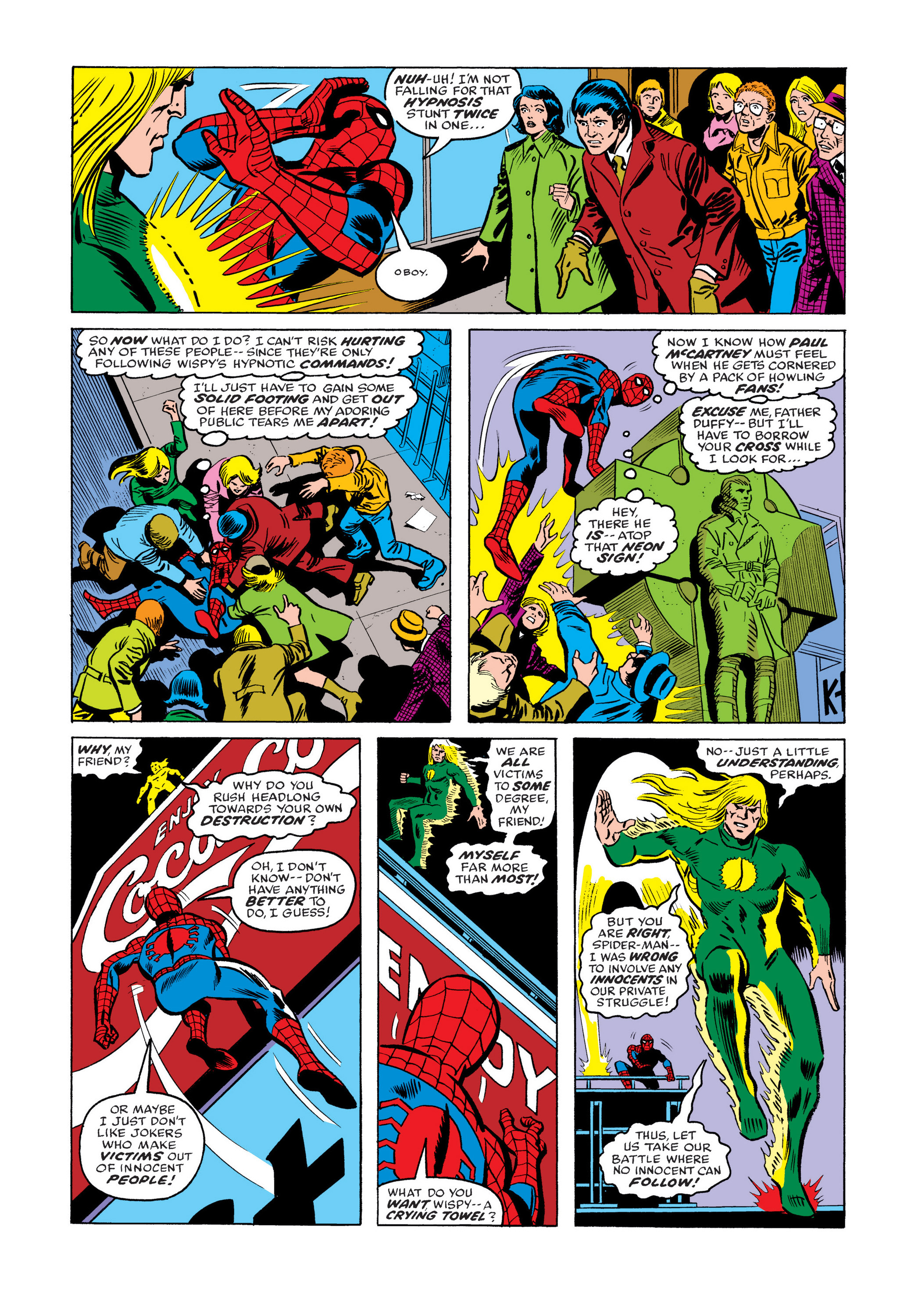 Read online The Amazing Spider-Man (1963) comic -  Issue #168 - 15