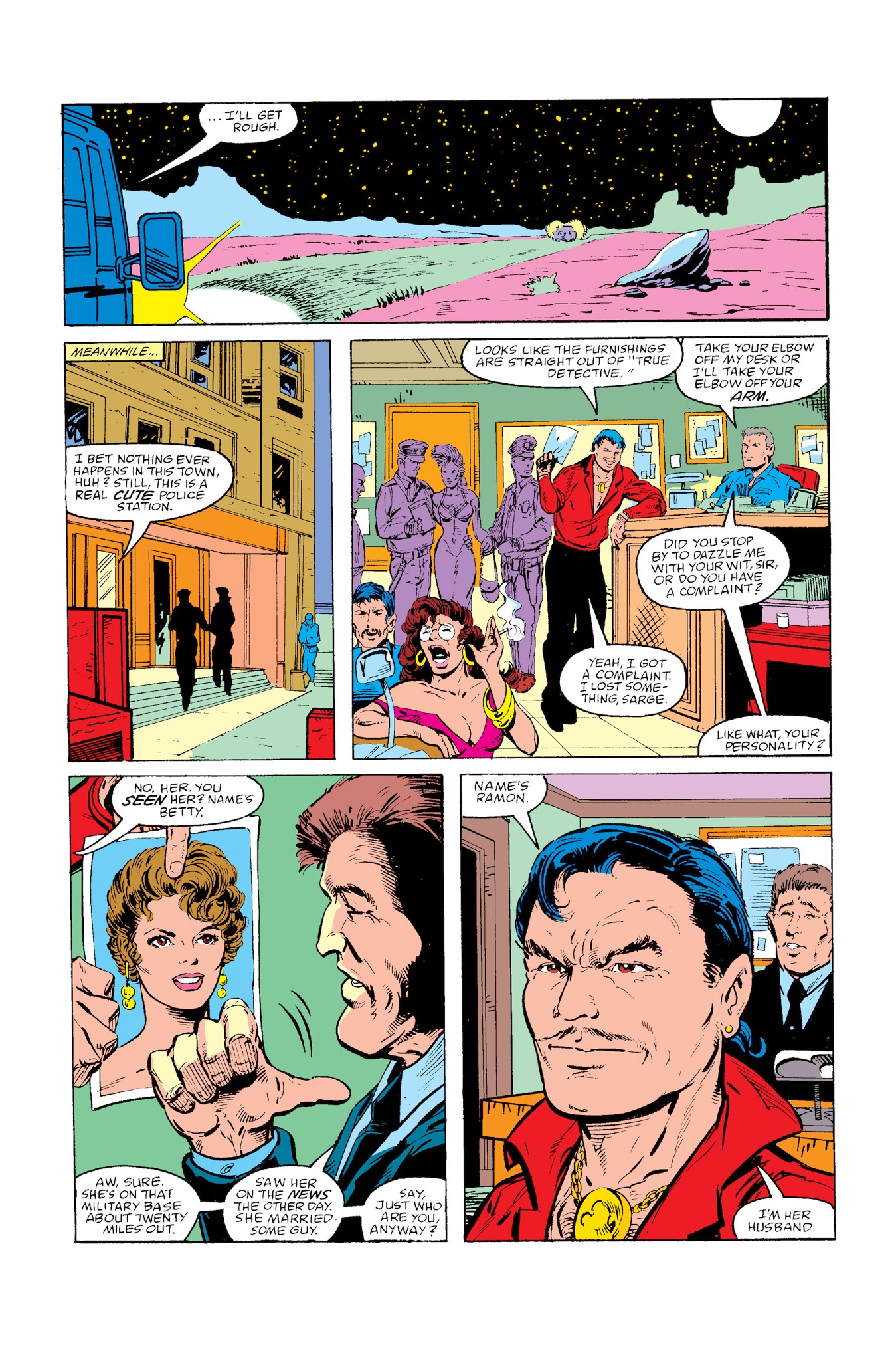 Read online Hulk Visionaries: Peter David comic -  Issue # TPB 1 - 19