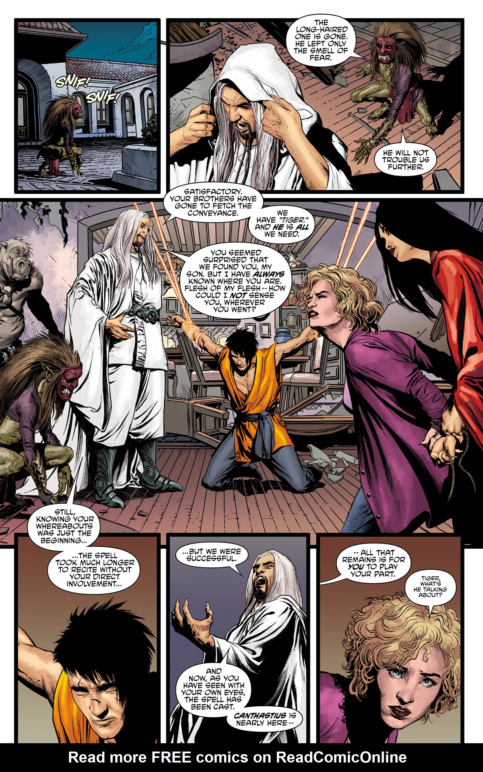 Read online King Tiger comic -  Issue #2 - 14