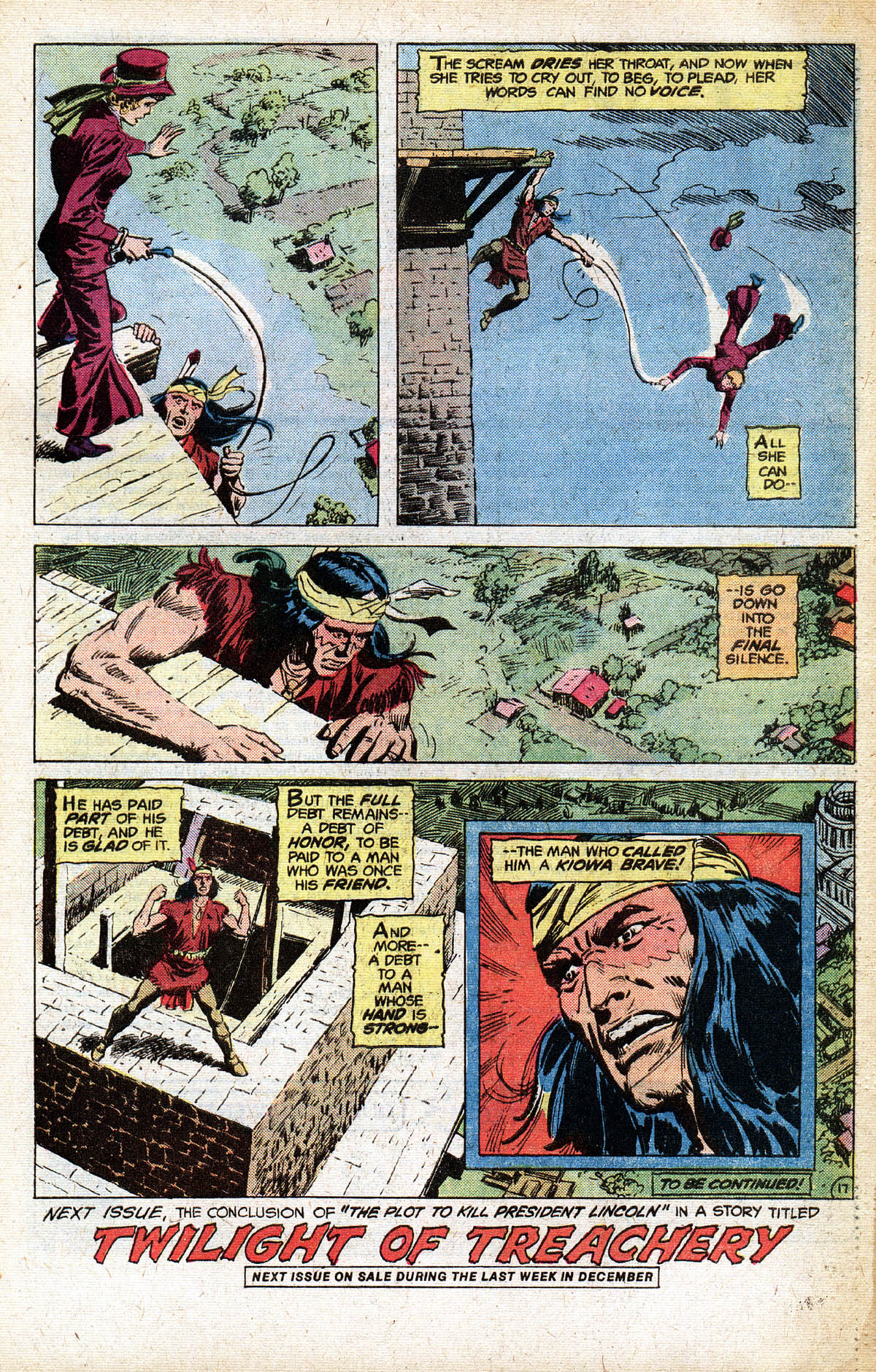 Read online Weird Western Tales (1972) comic -  Issue #52 - 30