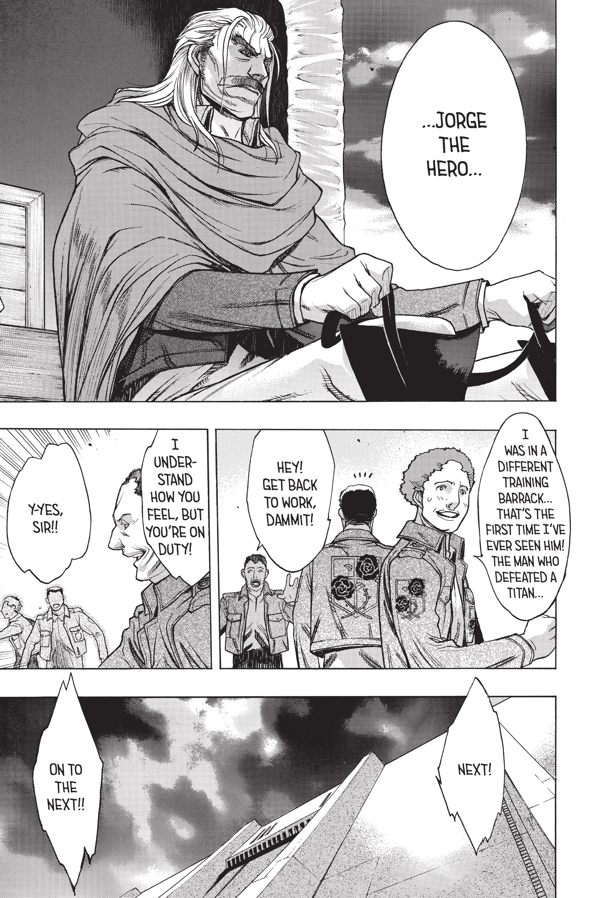 Read online Attack on Titan: Before the Fall comic -  Issue #7 - 64