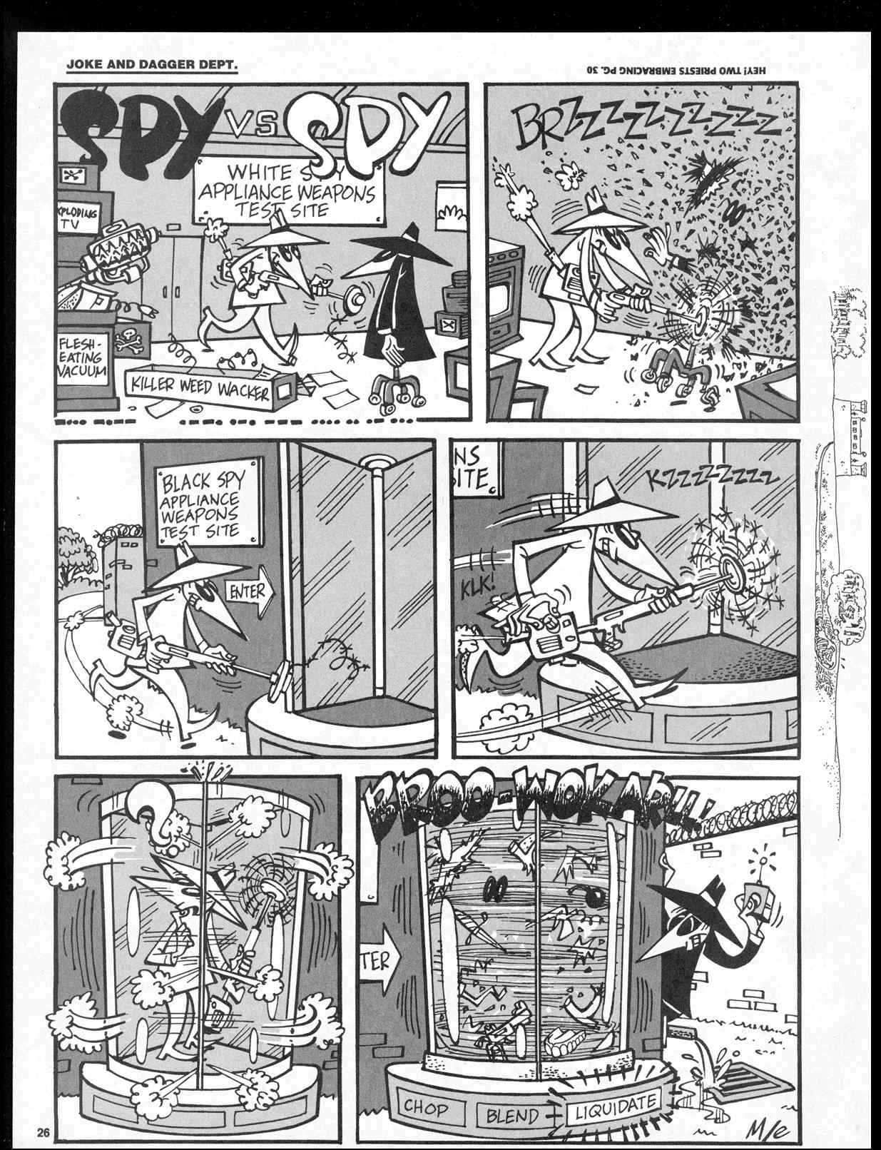 Read online Spy vs. Spy: The Complete Casebook comic -  Issue # TPB - 307