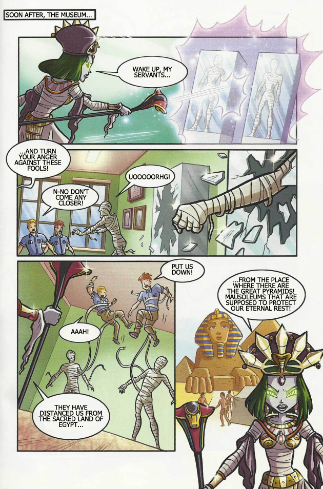 Read online Winx Club Comic comic -  Issue #93 - 9