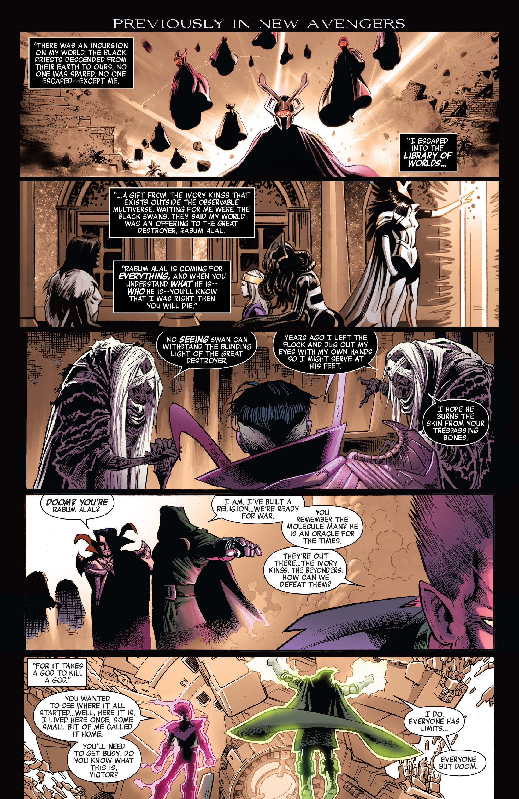 Read online Avengers by Jonathan Hickman Omnibus comic -  Issue # TPB 2 (Part 11) - 10
