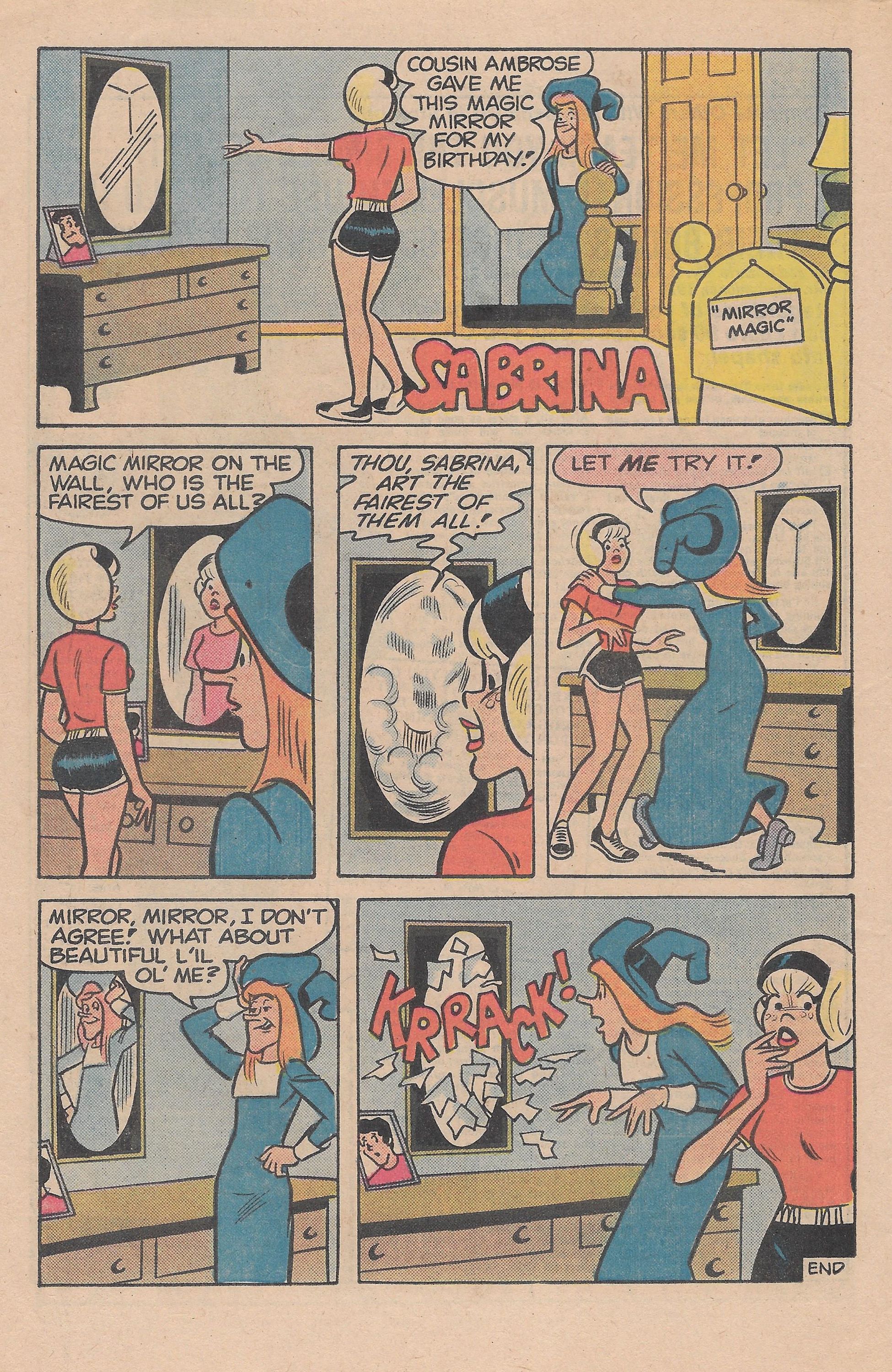 Read online Everything's Archie comic -  Issue #105 - 10